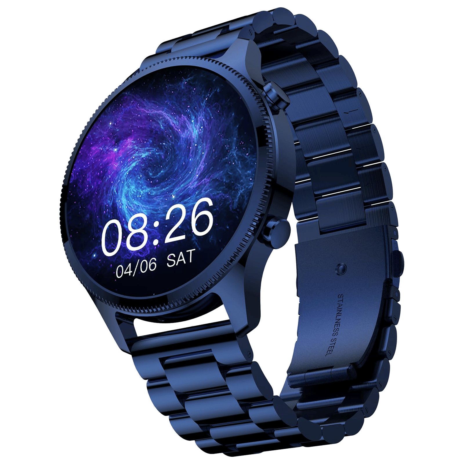 noise NoiseFit Halo Plus Smartwatch with Bluetooth Calling (37.08mm AMOLED Display, IP68 Water Resistant, Elite Blue Strap) noise NoiseFit Halo Plus Smartwatch with Bluetooth Calling (37.08mm AMOLED Display, IP68 Water Resistant, Elite Blue Strap)_1