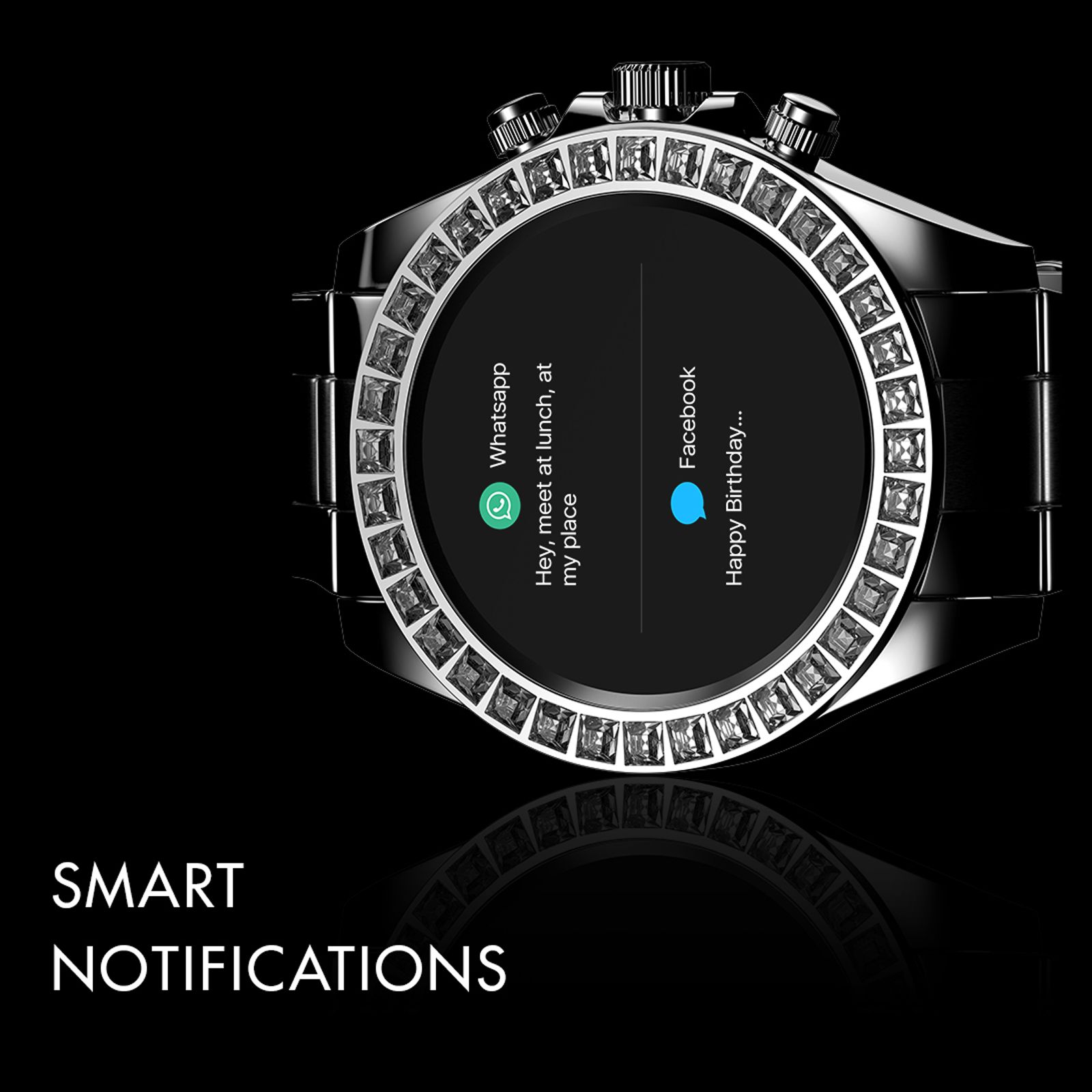 FIRE-BOLTT Blizzard Ultra Smartwatch with Bluetooth Calling (32.5mm HD Display, Water Resistant, Silver Strap) FIRE-BOLTT Blizzard Ultra Smartwatch with Bluetooth Calling (32.5mm HD Display, Water Resistant, Silver Strap)_9