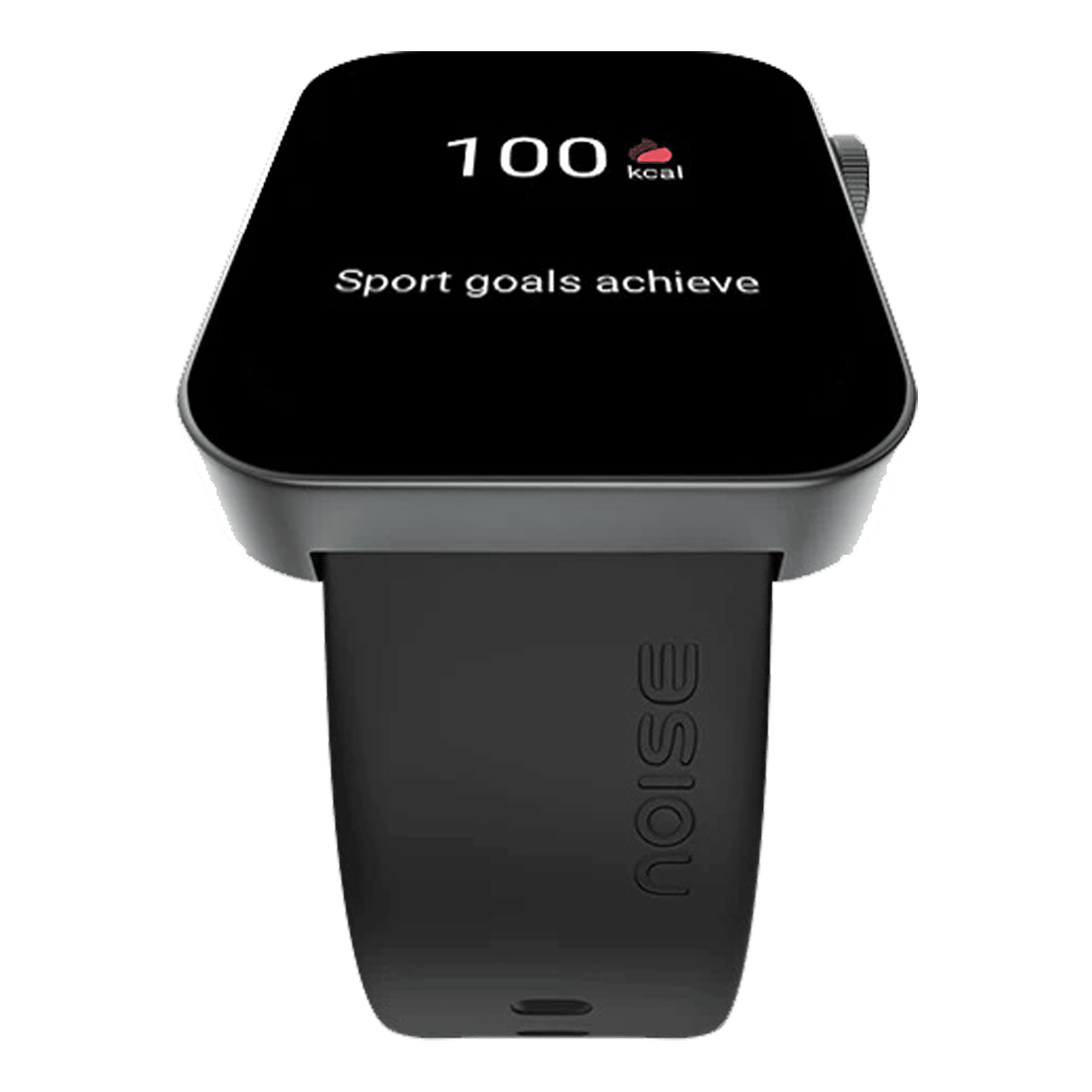 noise ColorFit Caliber 3 Smartwatch with Bluetooth Calling (45.2mm AMOLED Display, IP68 Water Resistant, Jet Black Strap)_7