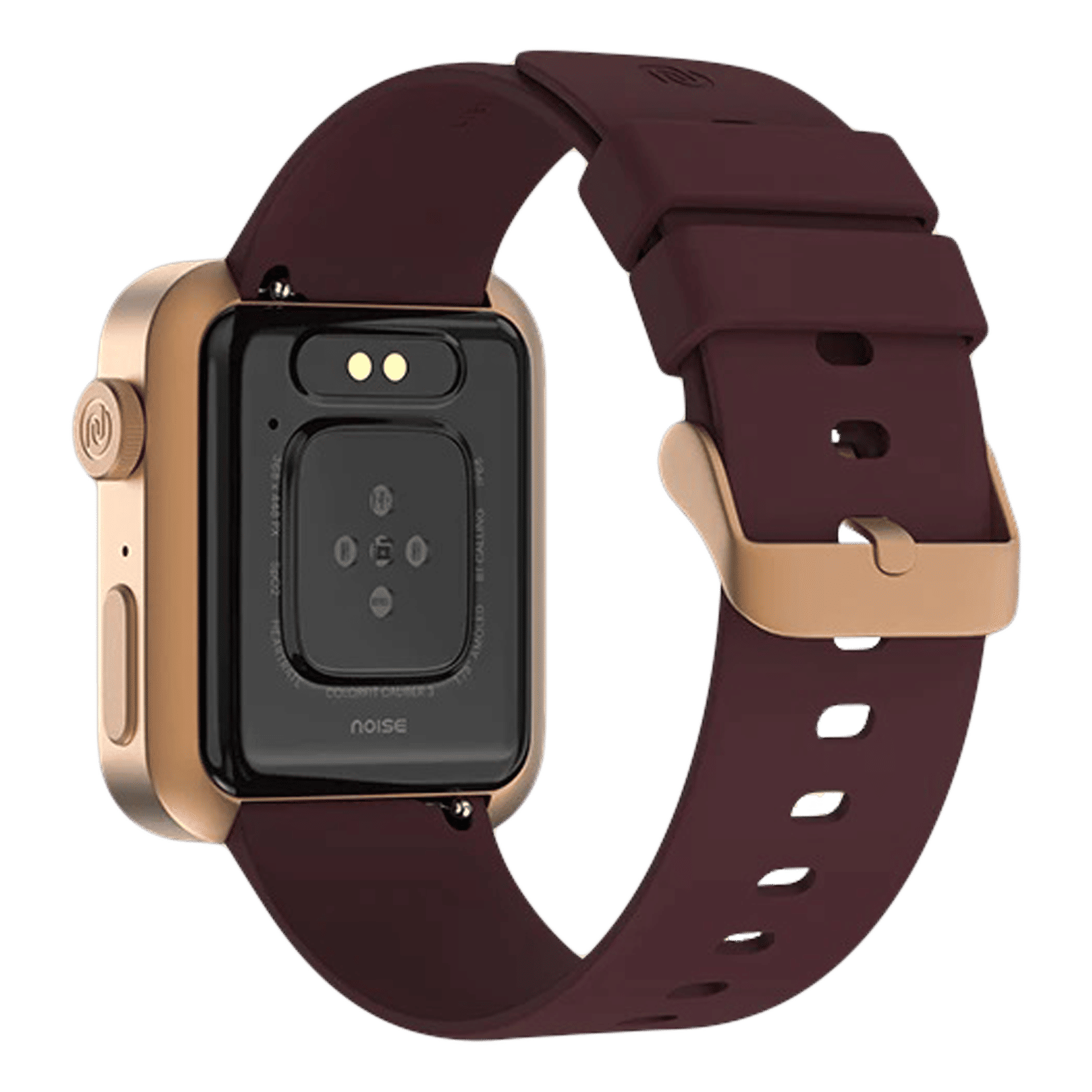 noise ColorFit Caliber 3 Smartwatch with Bluetooth Calling (45.2mm AMOLED Display, IP68 Water Resistant, Deep Wine Strap) noise ColorFit Caliber 3 Smartwatch with Bluetooth Calling (45.2mm AMOLED Display, IP68 Water Resistant, Deep Wine Strap)_4