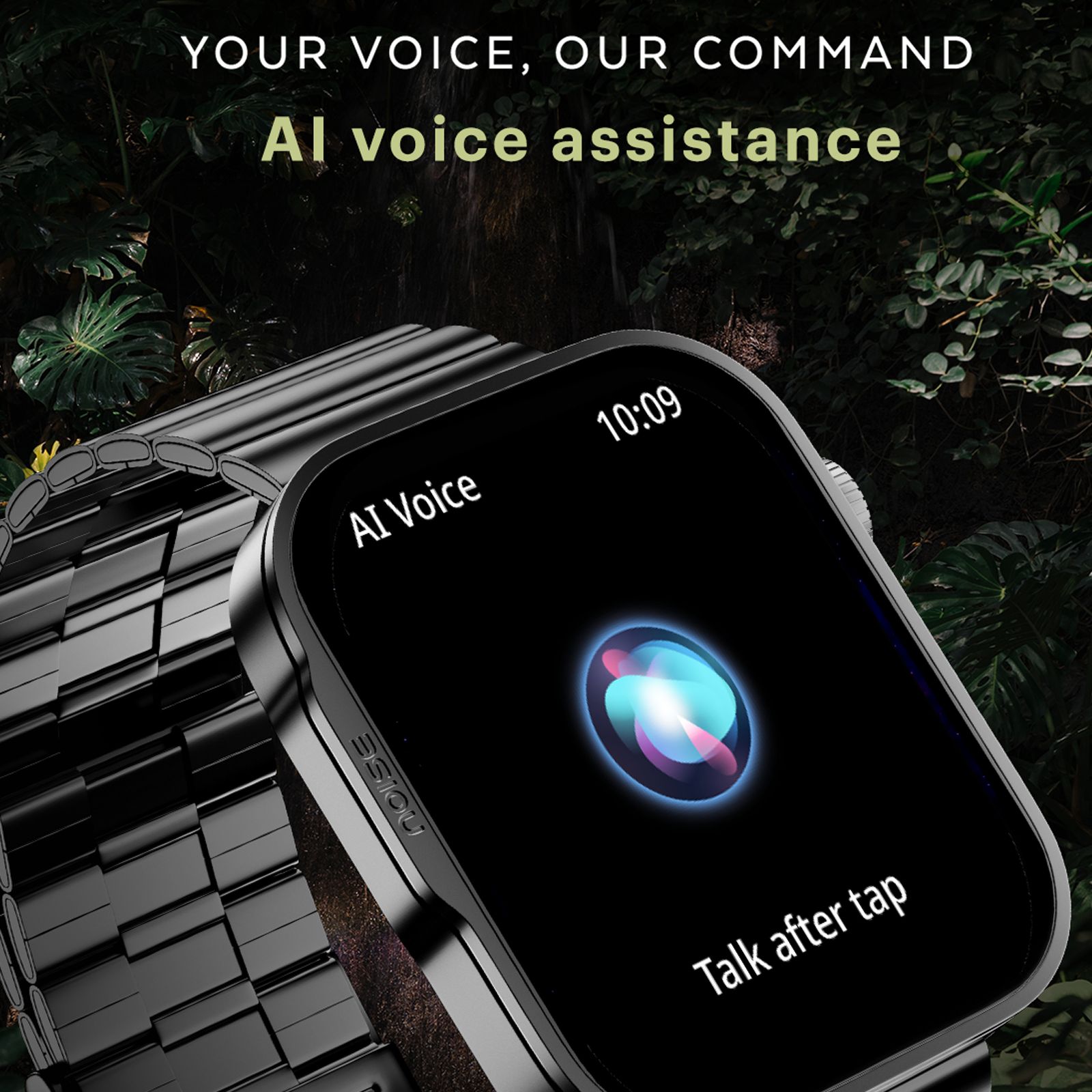 noise ColorFit Caliber 3 Plus Smartwatch with Bluetooth Calling (49.7mm AMOLED Display, IP67 Water Resistant, Elite Black Strap)_16