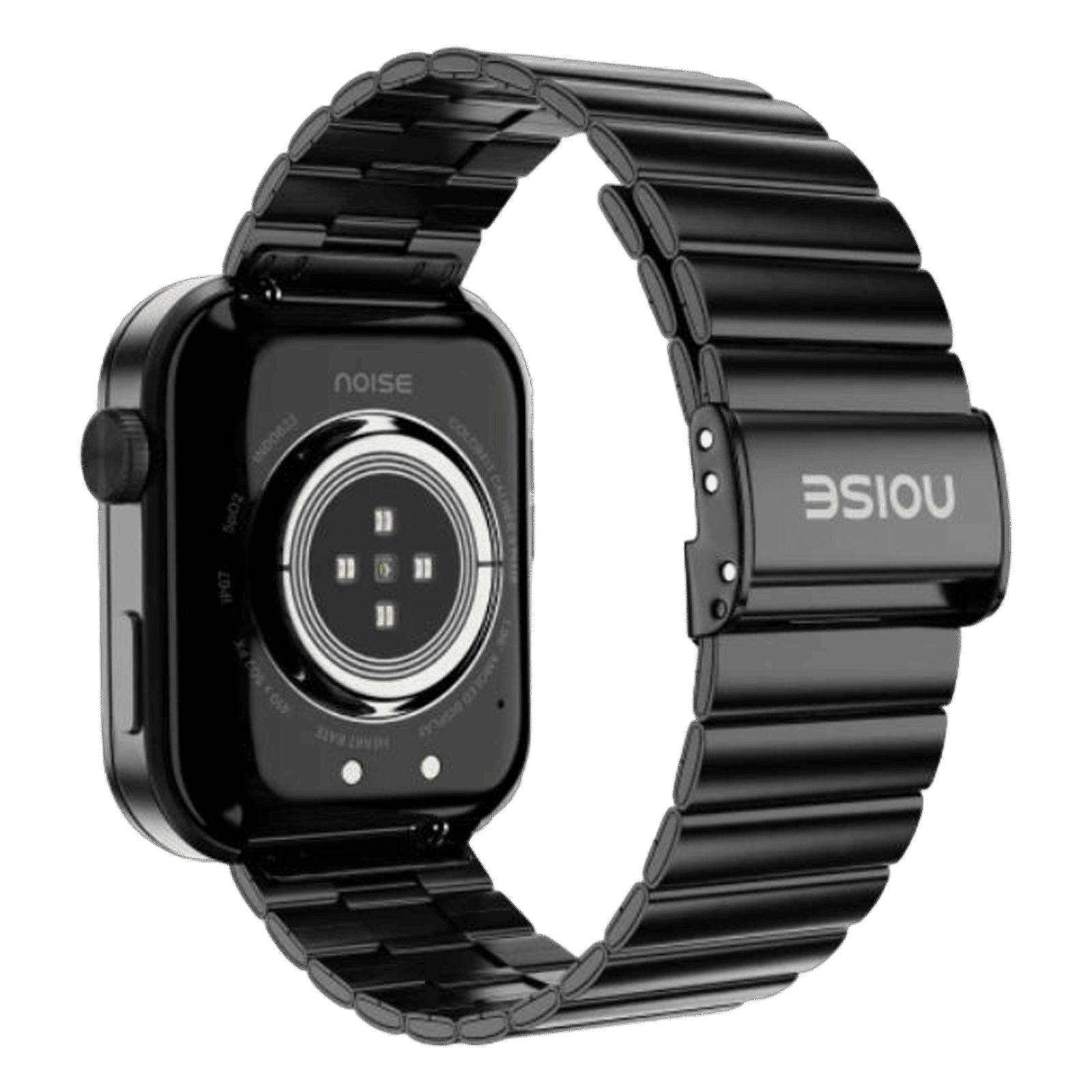 noise ColorFit Caliber 3 Plus Smartwatch with Bluetooth Calling (49.7mm AMOLED Display, IP67 Water Resistant, Elite Black Strap)_7