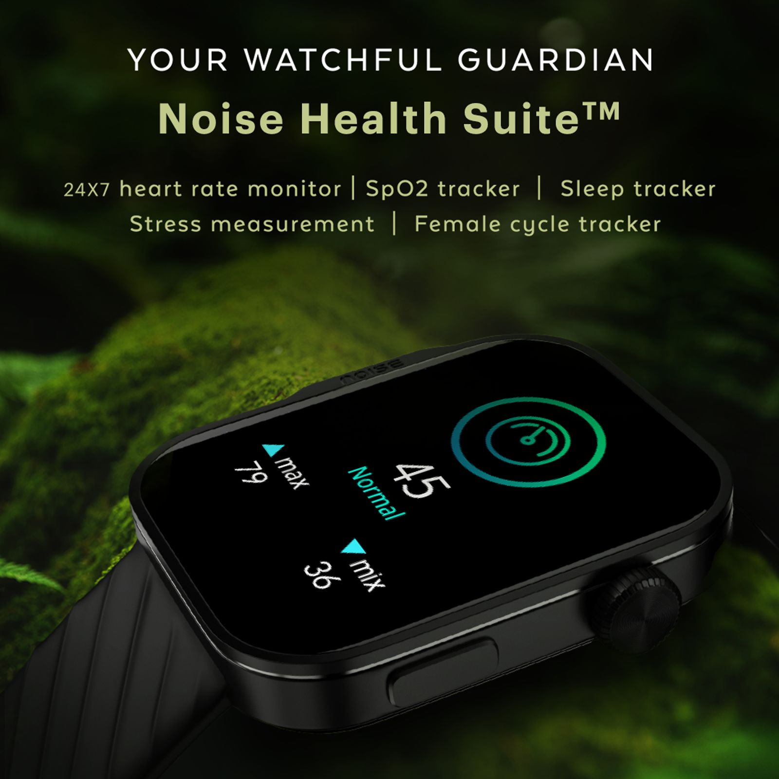 noise ColorFit Caliber 3 Plus Smartwatch with Bluetooth Calling (49.7mm AMOLED Display, IP67 Water Resistant, Jet Black Strap) noise ColorFit Caliber 3 Plus Smartwatch with Bluetooth Calling (49.7mm AMOLED Display, IP67 Water Resistant, Jet Black Strap)_11