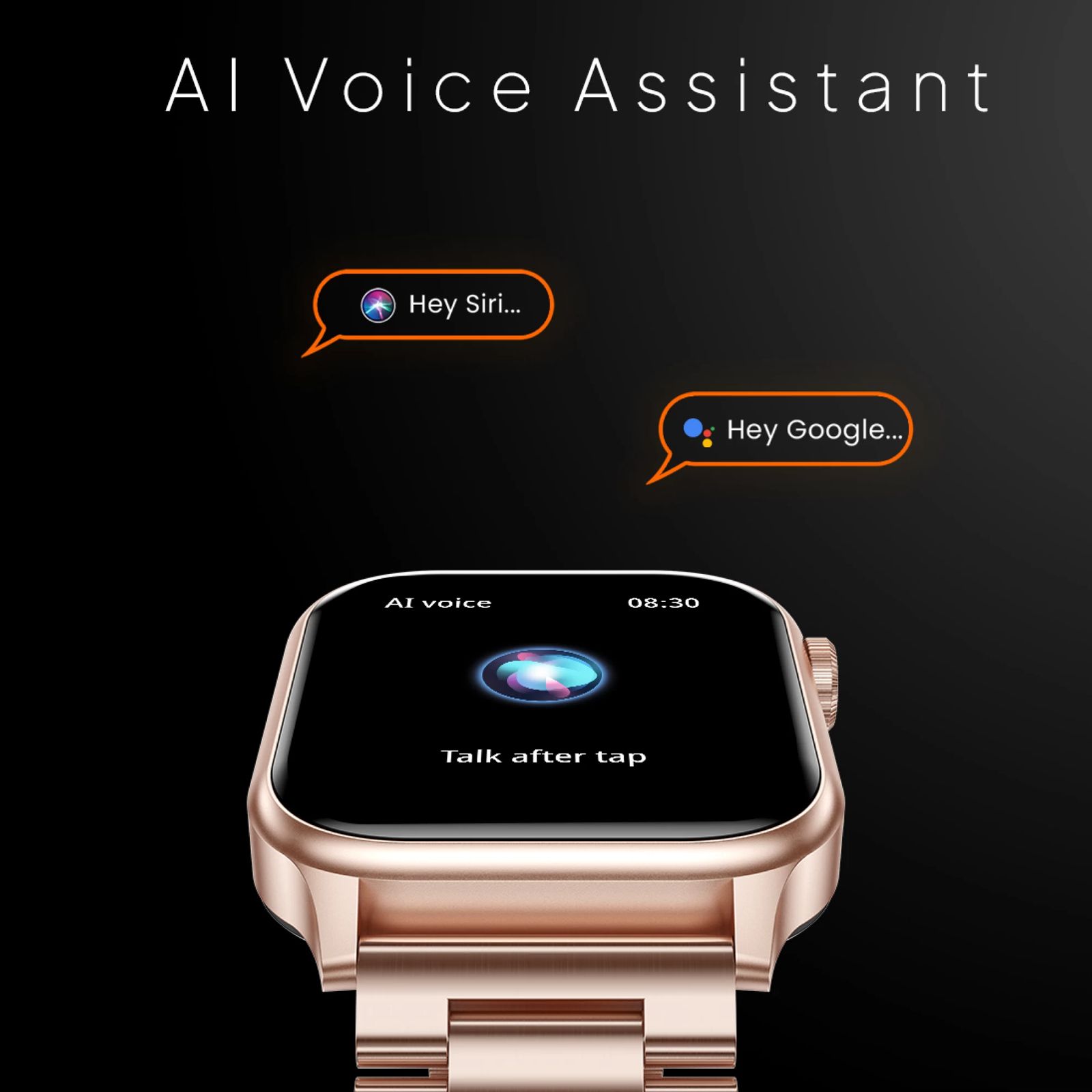 FIRE-BOLTT Rise Luxe Smartwatch with Bluetooth Calling (47mm LCD Display, IP67 Water Resistant, Rose Gold Strap) FIRE-BOLTT Rise Luxe Smartwatch with Bluetooth Calling (47mm LCD Display, IP67 Water Resistant, Rose Gold Strap)_4