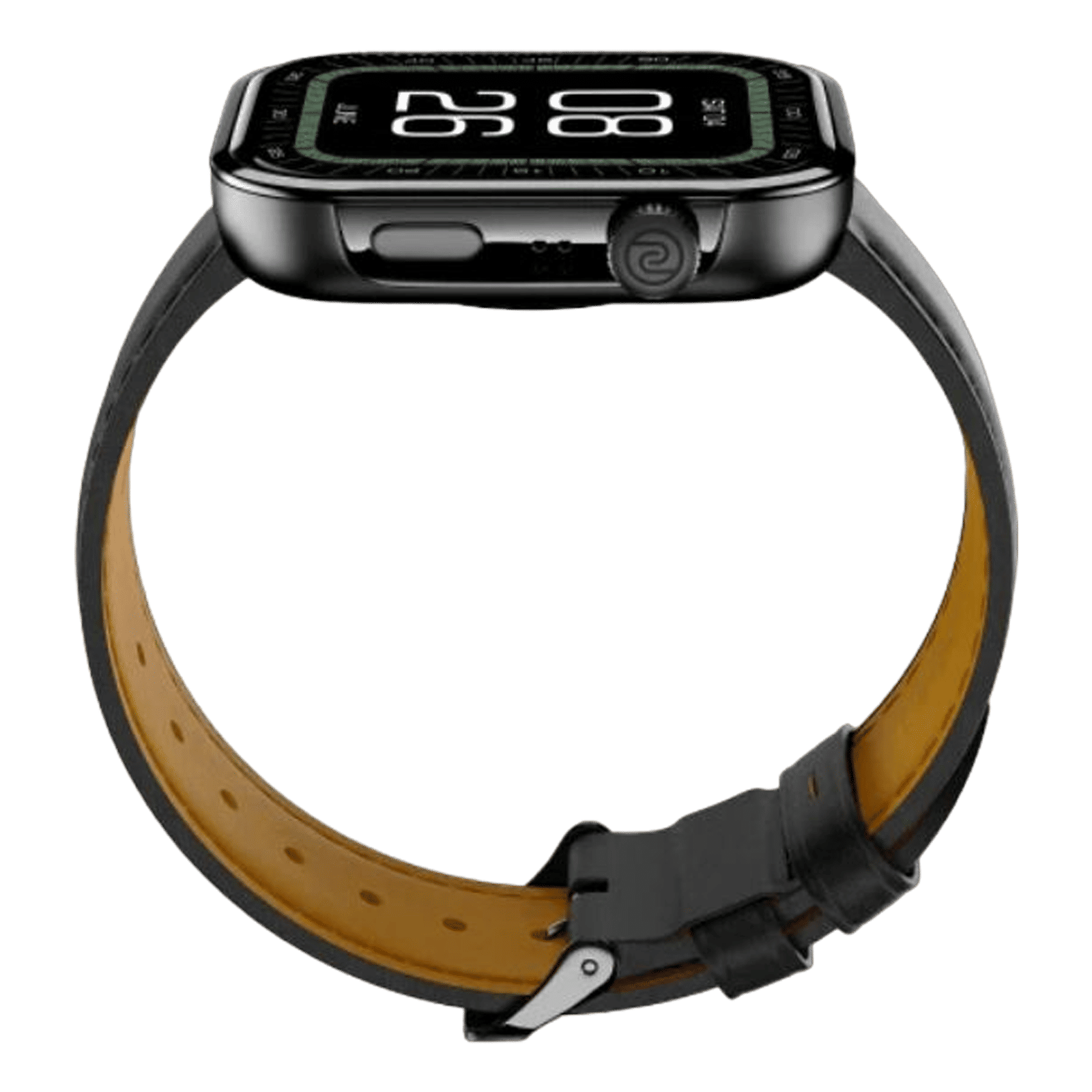 noise ColorFit Pro 5 Max Smartwatch with Bluetooth Calling (49.7mm AMOLED Display, IP68 Water Resistant, Classic Black Strap)_3