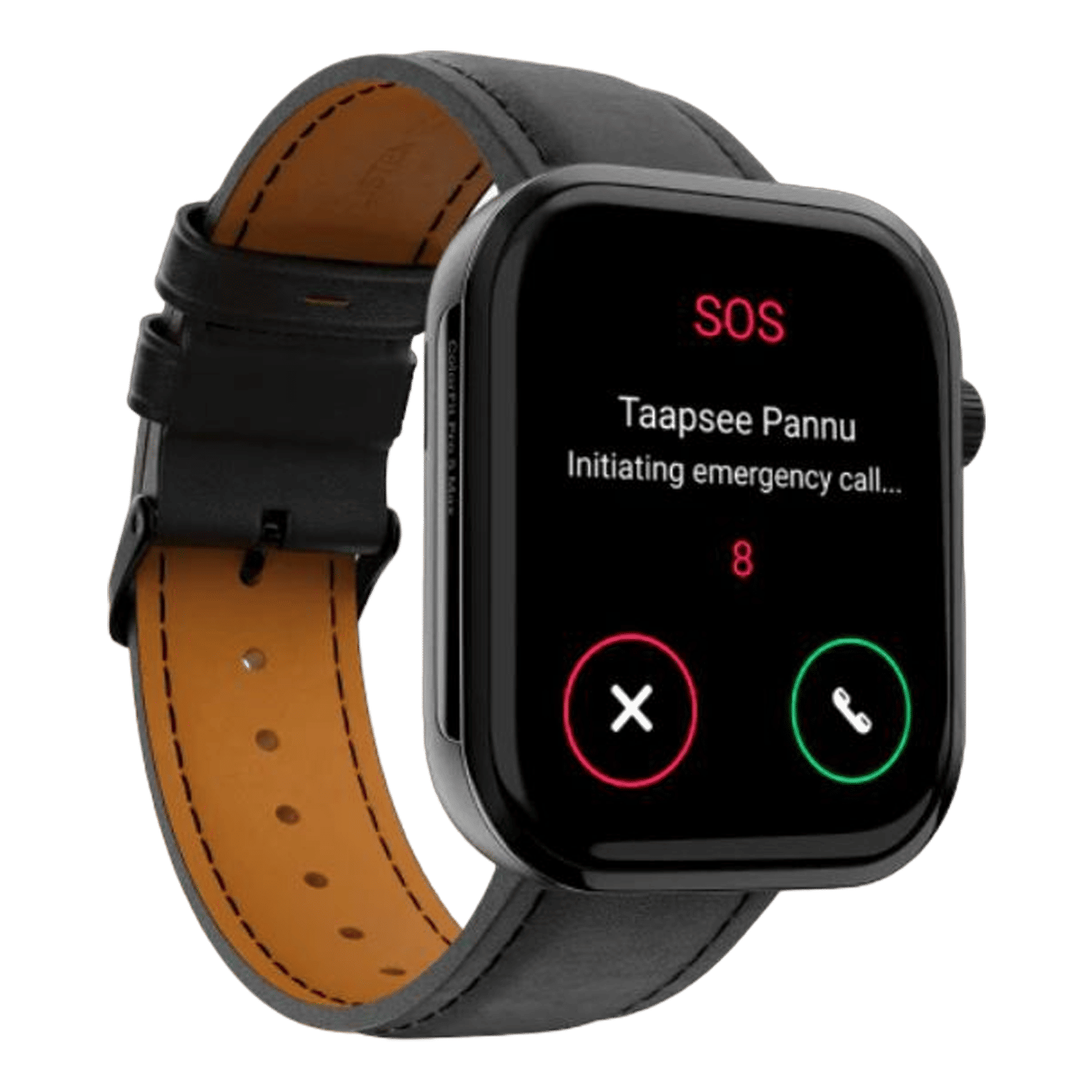 noise ColorFit Pro 5 Max Smartwatch with Bluetooth Calling (49.7mm AMOLED Display, IP68 Water Resistant, Classic Black Strap)_4