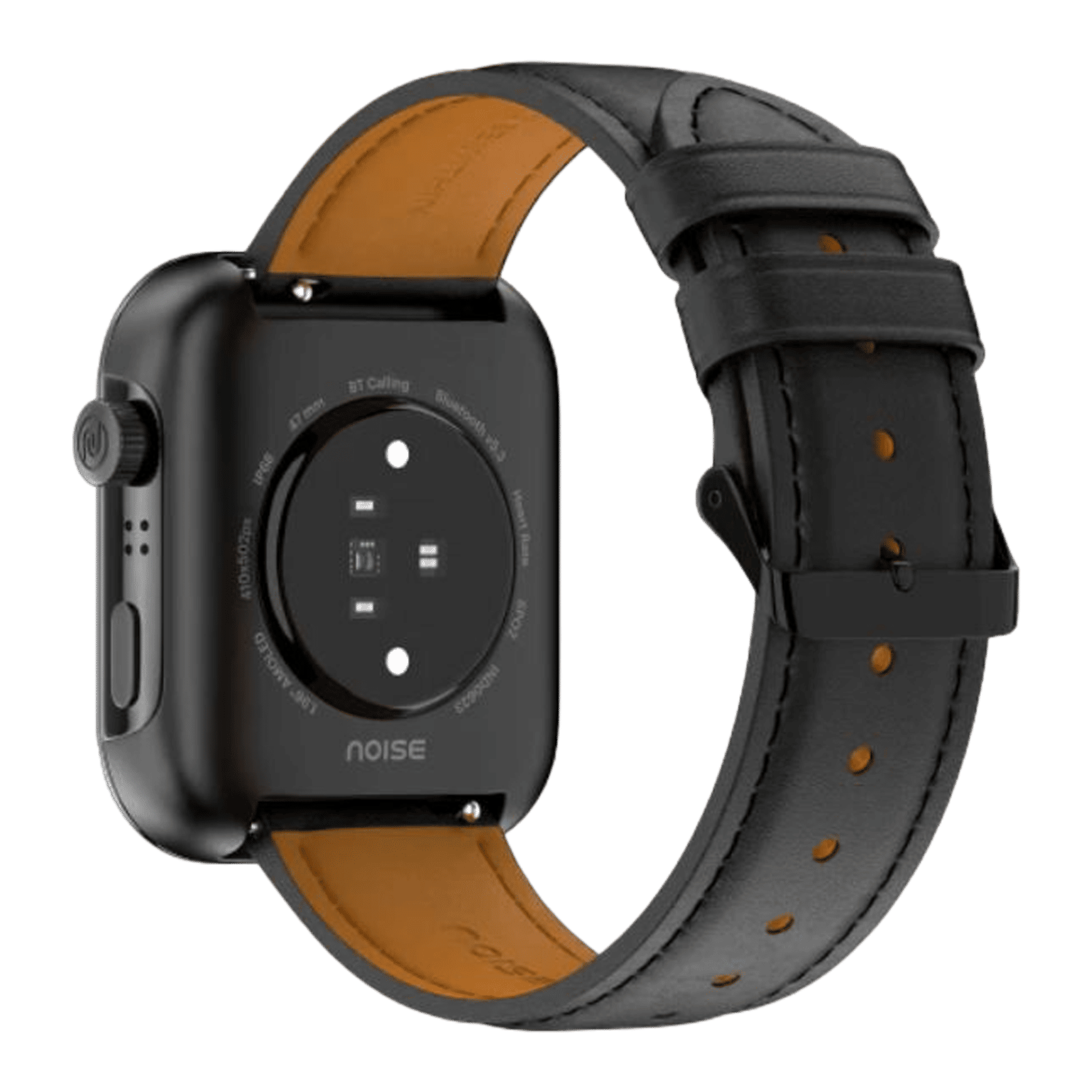 noise ColorFit Pro 5 Max Smartwatch with Bluetooth Calling (49.7mm AMOLED Display, IP68 Water Resistant, Classic Black Strap)_5