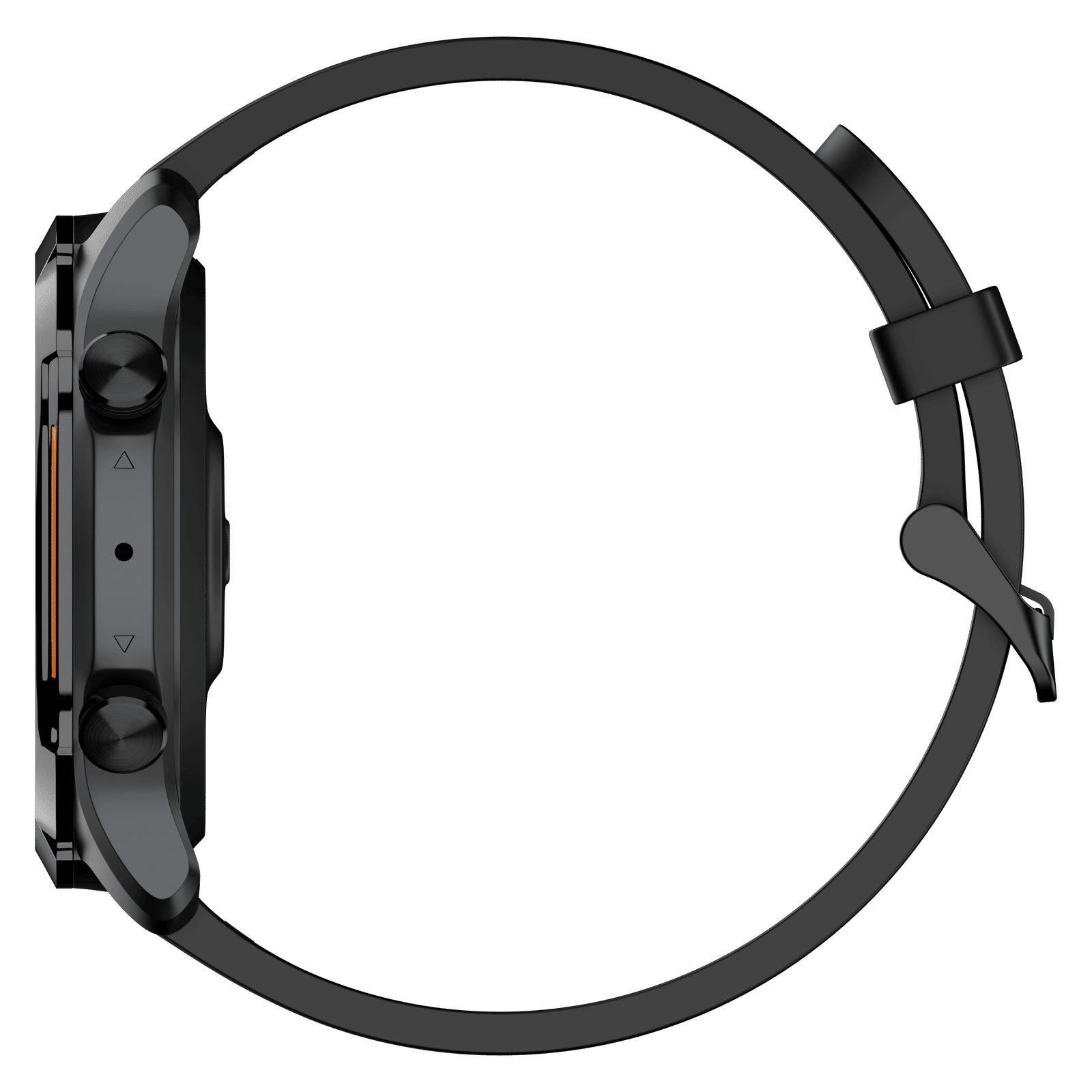 noise NoiseFit Voyage Smartwatch with Bluetooth Calling (35.5mm Retina AMOLED Display, IP68 Water Resistant, Jet Black Strap)_5