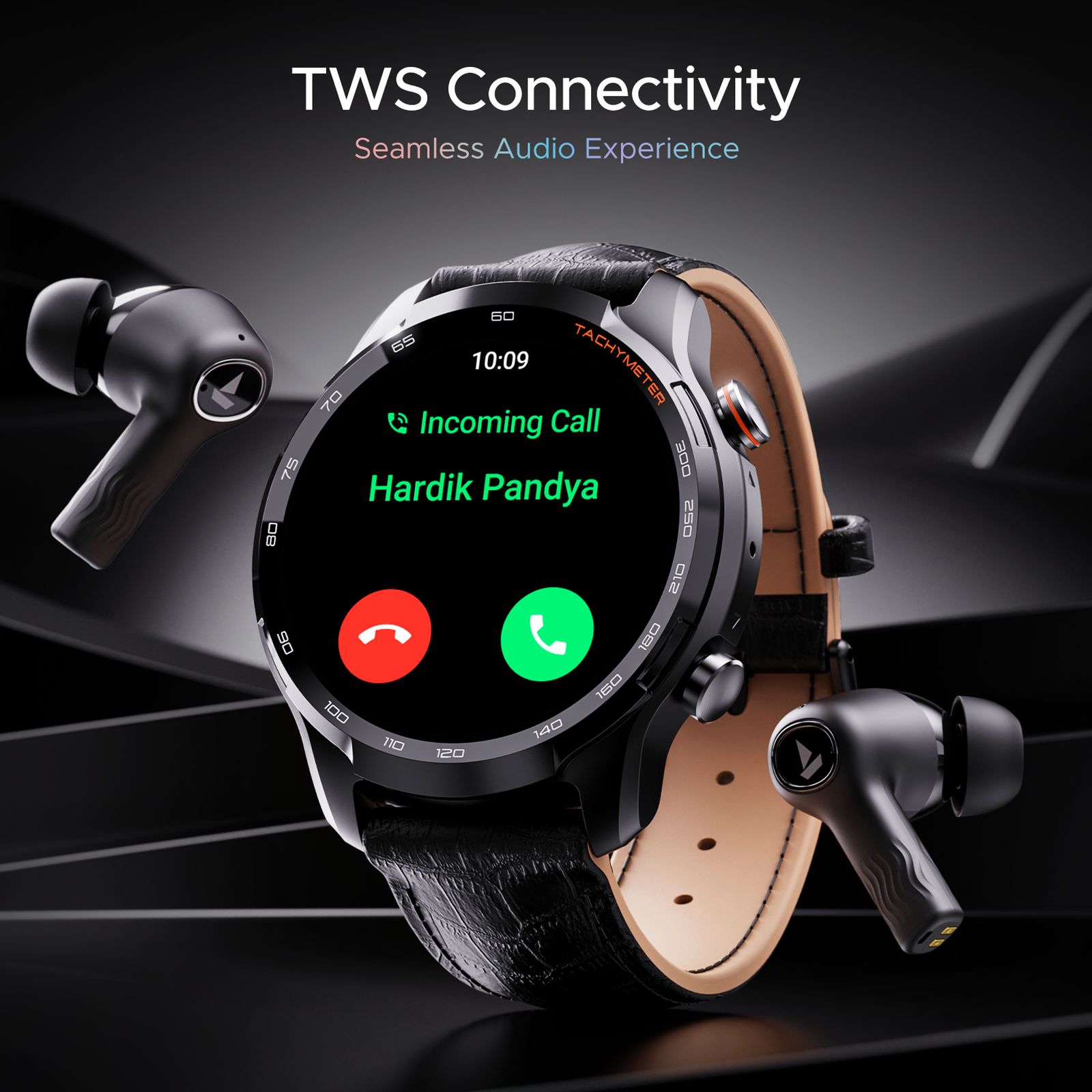 boAt Lunar Pro LTE Bluetooth+4G SIM Android OS Wristphone (35mm AMOLED Display, In-built GPS, Black Strap) boAt Lunar Pro LTE Bluetooth+4G SIM Android OS Wristphone (35mm AMOLED Display, In-built GPS, Black Strap)_8