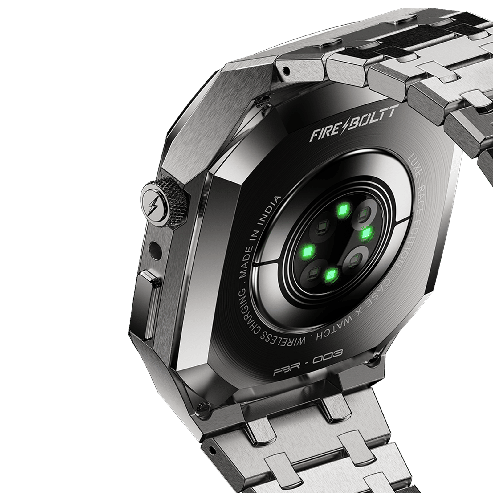 FIRE-BOLTT Elemento Smartwatch with Bluetooth Calling (49.5mm Always On Display, IP68 Water Resistant, Silver Strap) FIRE-BOLTT Elemento Smartwatch with Bluetooth Calling (49.5mm Always On Display, IP68 Water Resistant, Silver Strap)_6