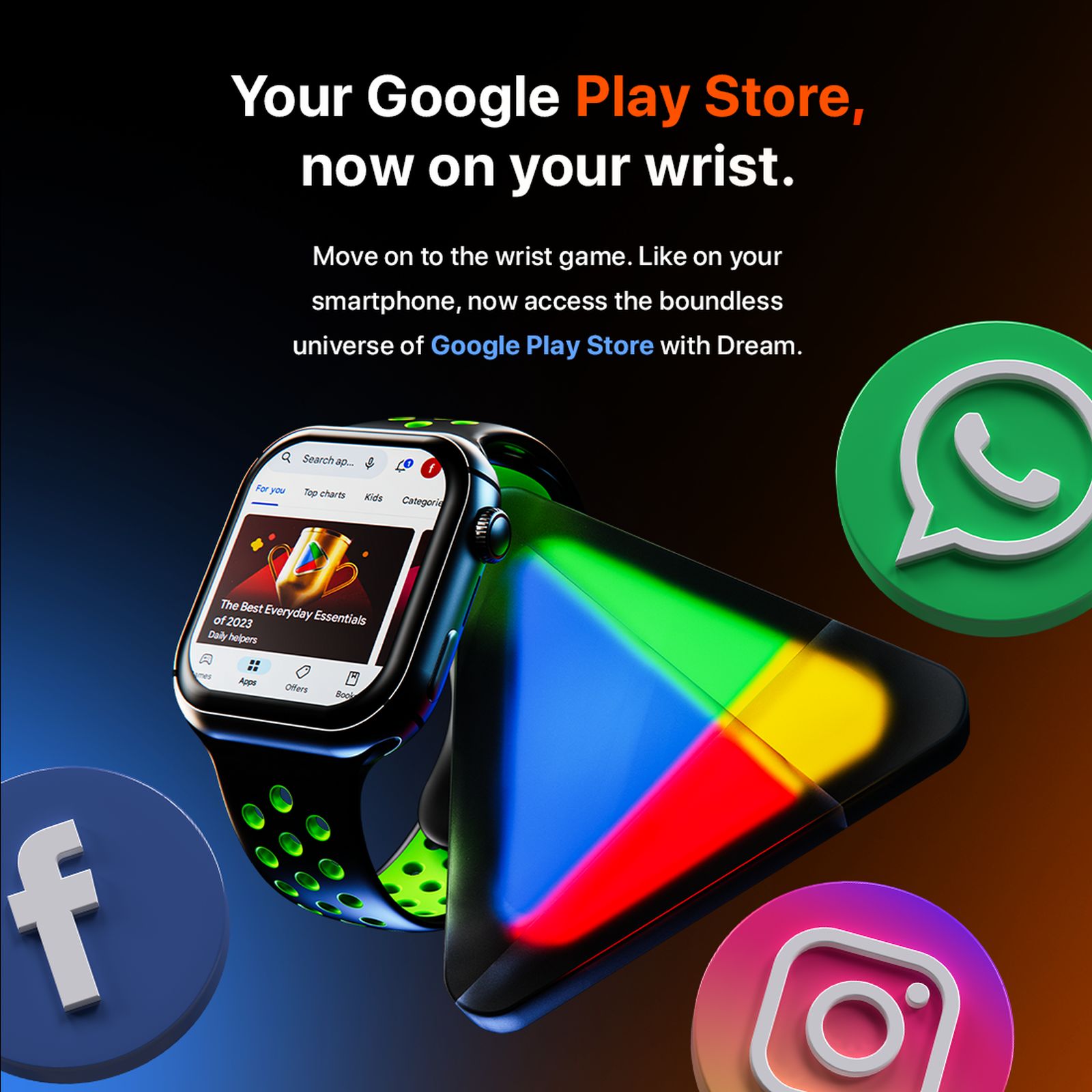 FIRE-BOLTT Dream GPS+Wi-Fi+4G SIM+Bluetooth Android OS Wristphone (51.3mm HD Display, Cortex A7MP CPU, Google Play Store, Irish Glam Strap) FIRE-BOLTT Dream GPS+Wi-Fi+4G SIM+Bluetooth Android OS Wristphone (51.3mm HD Display, Cortex A7MP CPU, Google Play Store, Irish Glam Strap)_12