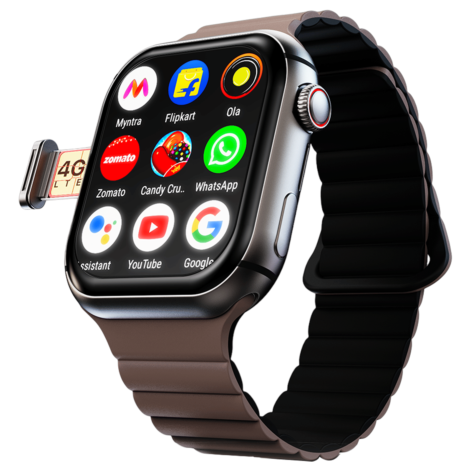 FIRE-BOLTT Dream GPS+Wi-Fi+4G SIM+Bluetooth Android OS Wristphone (51.3mm HD Display, Cortex A7MP CPU, Google Play Store, Irish Glam Strap) FIRE-BOLTT Dream GPS+Wi-Fi+4G SIM+Bluetooth Android OS Wristphone (51.3mm HD Display, Cortex A7MP CPU, Google Play Store, Irish Glam Strap)_1