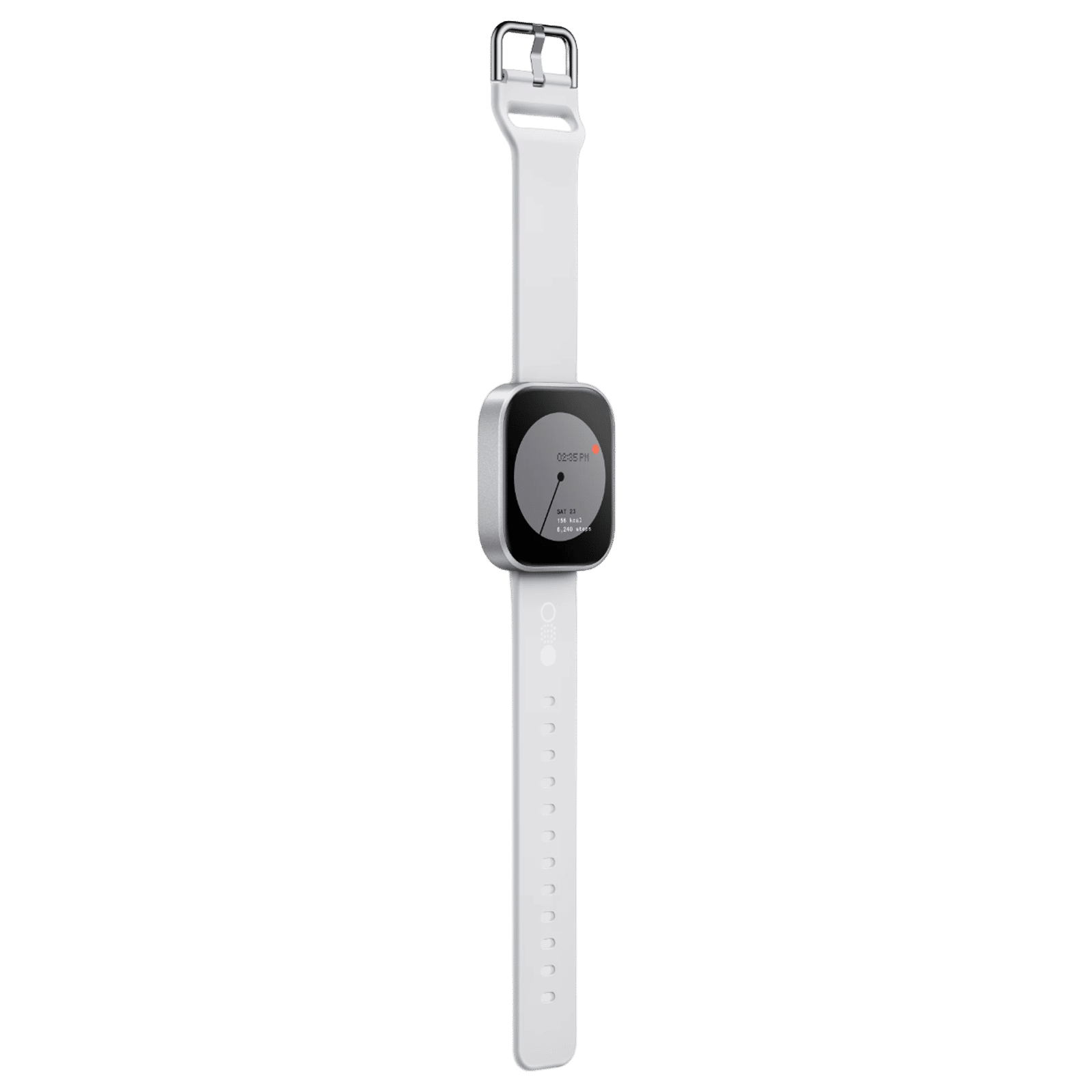 Nothing Watch Pro Smartwatch with Bluetooth Calling (49.78mm AMOLED Display, Silver Strap)_5