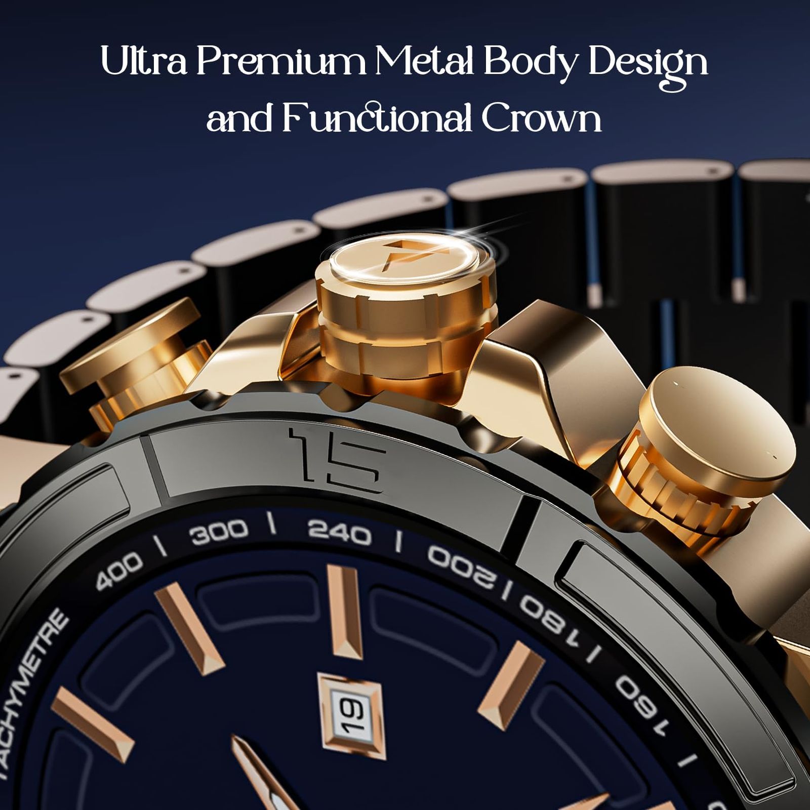 boAt Enigma X700 Smartwatch with Bluetooth Calling (38mm AMOLED Display, IP67 Sweat Resistant, Copper Black Strap) boAt Enigma X700 Smartwatch with Bluetooth Calling (38mm AMOLED Display, IP67 Sweat Resistant, Copper Black Strap)_4