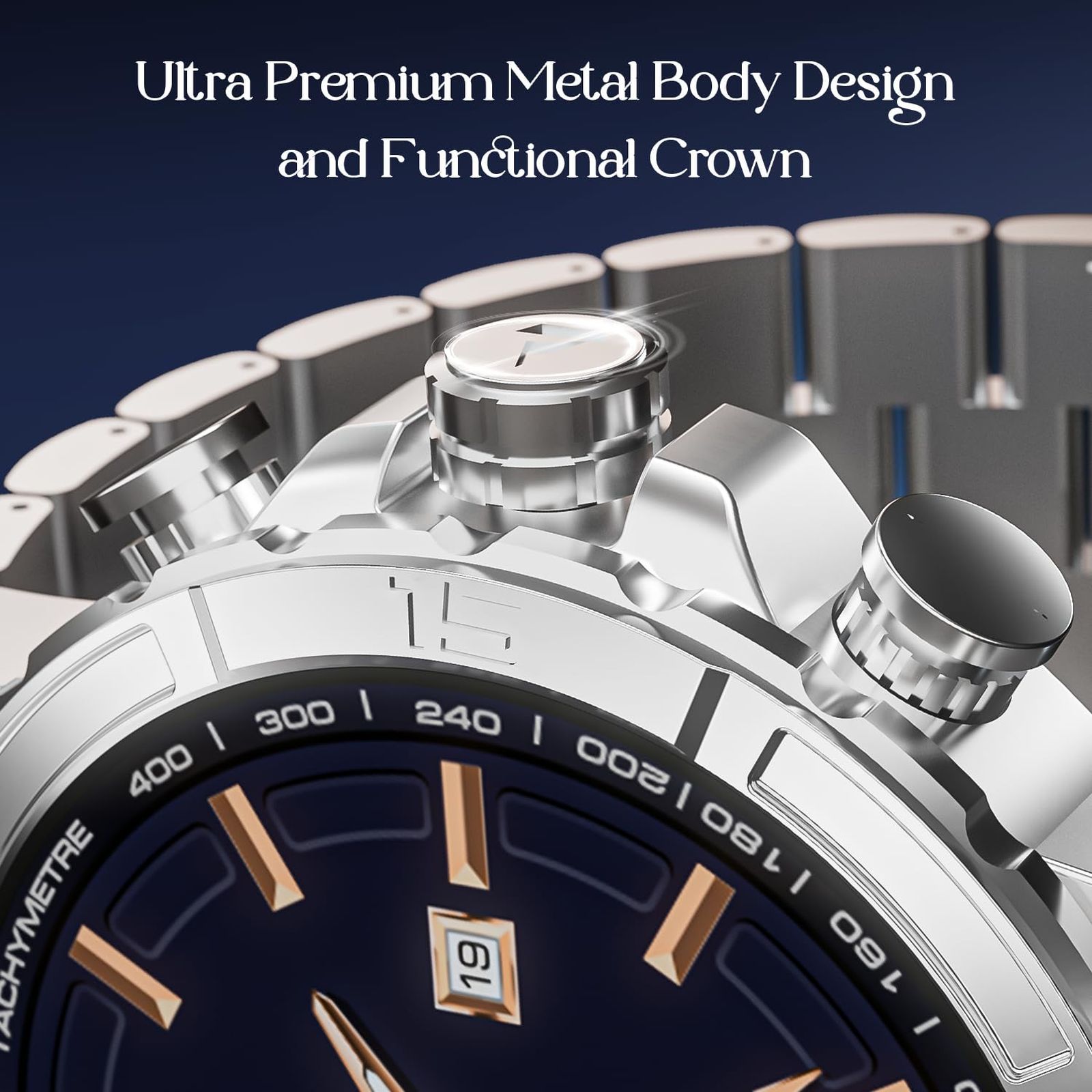 boAt Enigma X700 Smartwatch with Bluetooth Calling (38mm AMOLED Display, IP67 Sweat Resistant, Silver Chrome Strap) boAt Enigma X700 Smartwatch with Bluetooth Calling (38mm AMOLED Display, IP67 Sweat Resistant, Silver Chrome Strap)_6