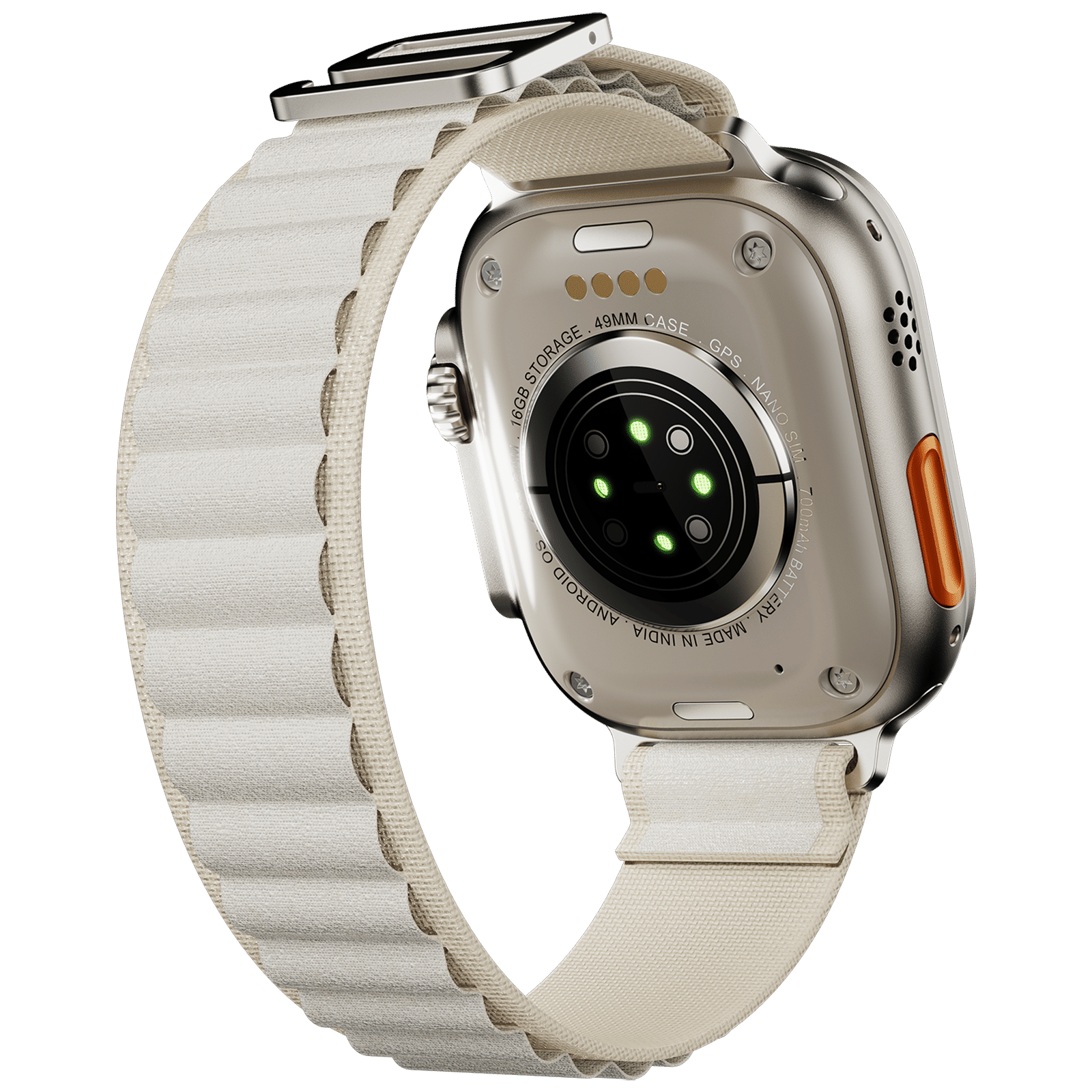FIRE-BOLTT Oracle GPS+Wi-Fi+4G SIM+Bluetooth Android OS Wristphone (50mm Display, ARM CortexTM A53 MP, Play Store Unlimited Apps, Cloudy Clasp Strap) FIRE-BOLTT Oracle GPS+Wi-Fi+4G SIM+Bluetooth Android OS Wristphone (50mm Display, ARM CortexTM A53 MP, Play Store Unlimited Apps, Cloudy Clasp Strap)_3