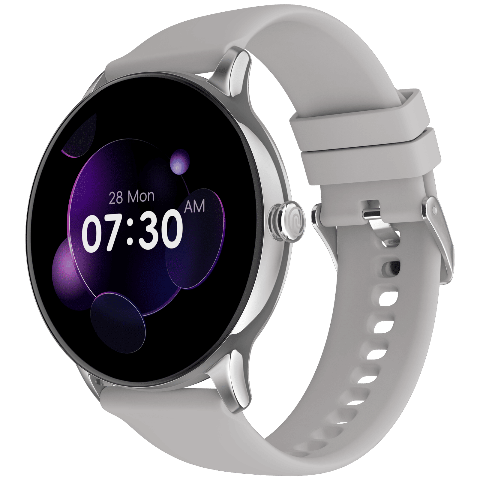 noise NoiseFit Twist Go Smartwatch with Bluetooth Calling (35.3mm TFT HD Display, IP67 Water Resistant, Silver Grey Strap) noise NoiseFit Twist Go Smartwatch with Bluetooth Calling (35.3mm TFT HD Display, IP67 Water Resistant, Silver Grey Strap)_3