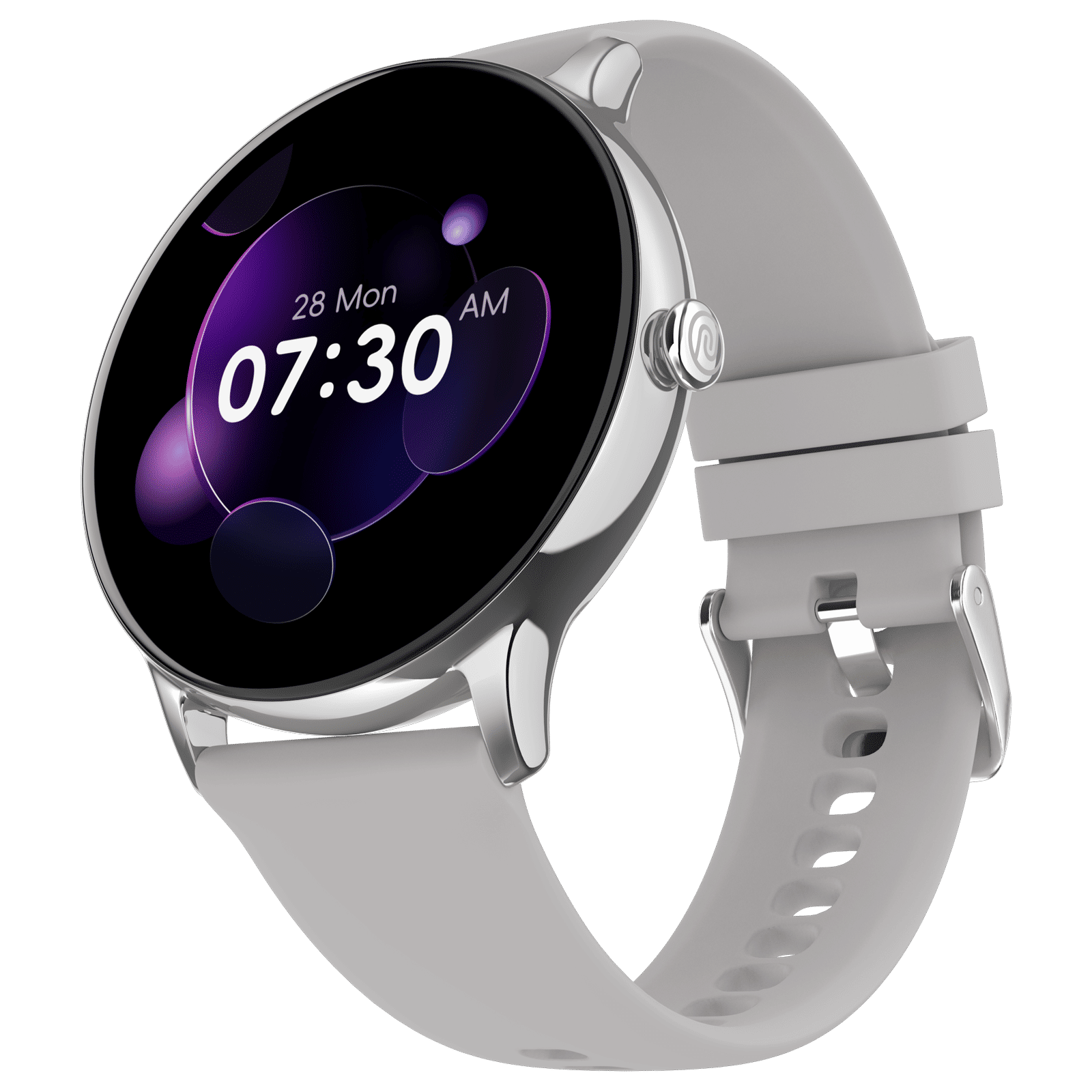 noise NoiseFit Twist Go Smartwatch with Bluetooth Calling (35.3mm TFT HD Display, IP67 Water Resistant, Silver Grey Strap) noise NoiseFit Twist Go Smartwatch with Bluetooth Calling (35.3mm TFT HD Display, IP67 Water Resistant, Silver Grey Strap)_5