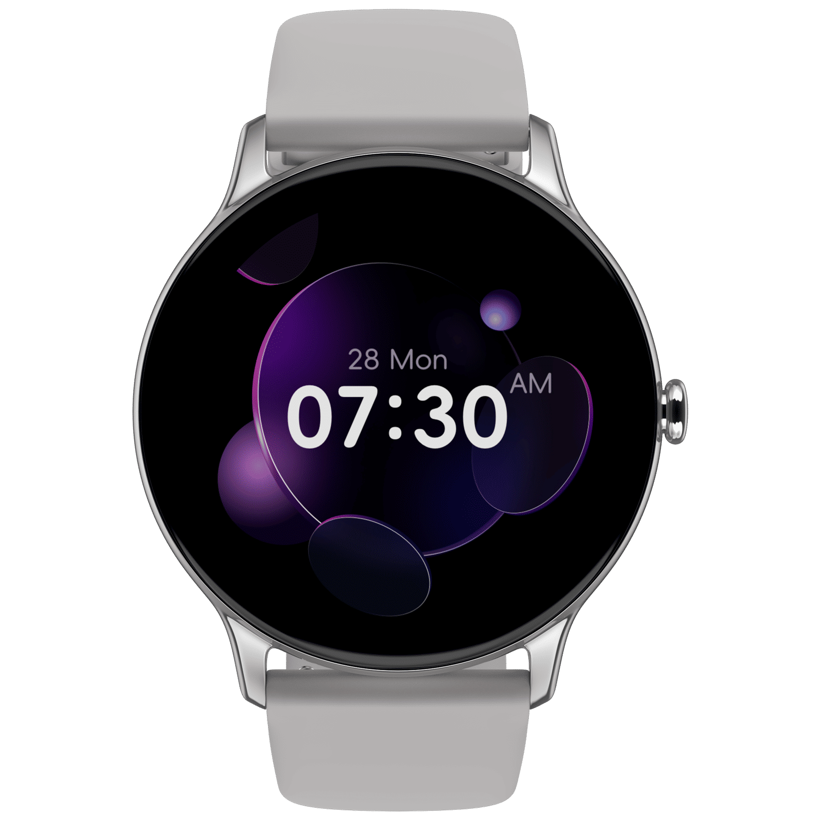 noise NoiseFit Twist Go Smartwatch with Bluetooth Calling (35.3mm TFT HD Display, IP67 Water Resistant, Silver Grey Strap) noise NoiseFit Twist Go Smartwatch with Bluetooth Calling (35.3mm TFT HD Display, IP67 Water Resistant, Silver Grey Strap)_1