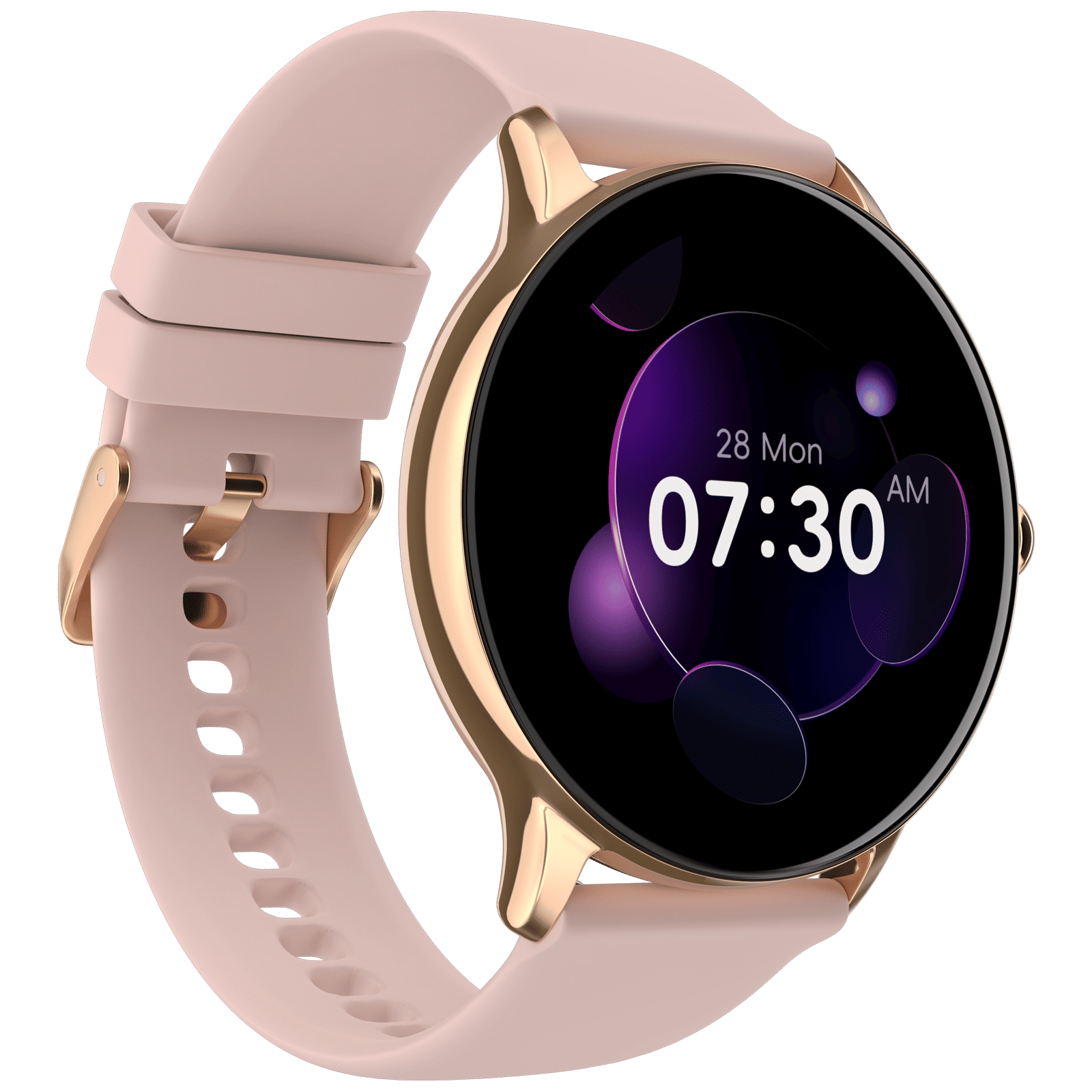 noise NoiseFit Twist Go Smartwatch with Bluetooth Calling (35.3mm TFT HD Display, IP67 Water Resistant, Rose Pink Strap) noise NoiseFit Twist Go Smartwatch with Bluetooth Calling (35.3mm TFT HD Display, IP67 Water Resistant, Rose Pink Strap)_4