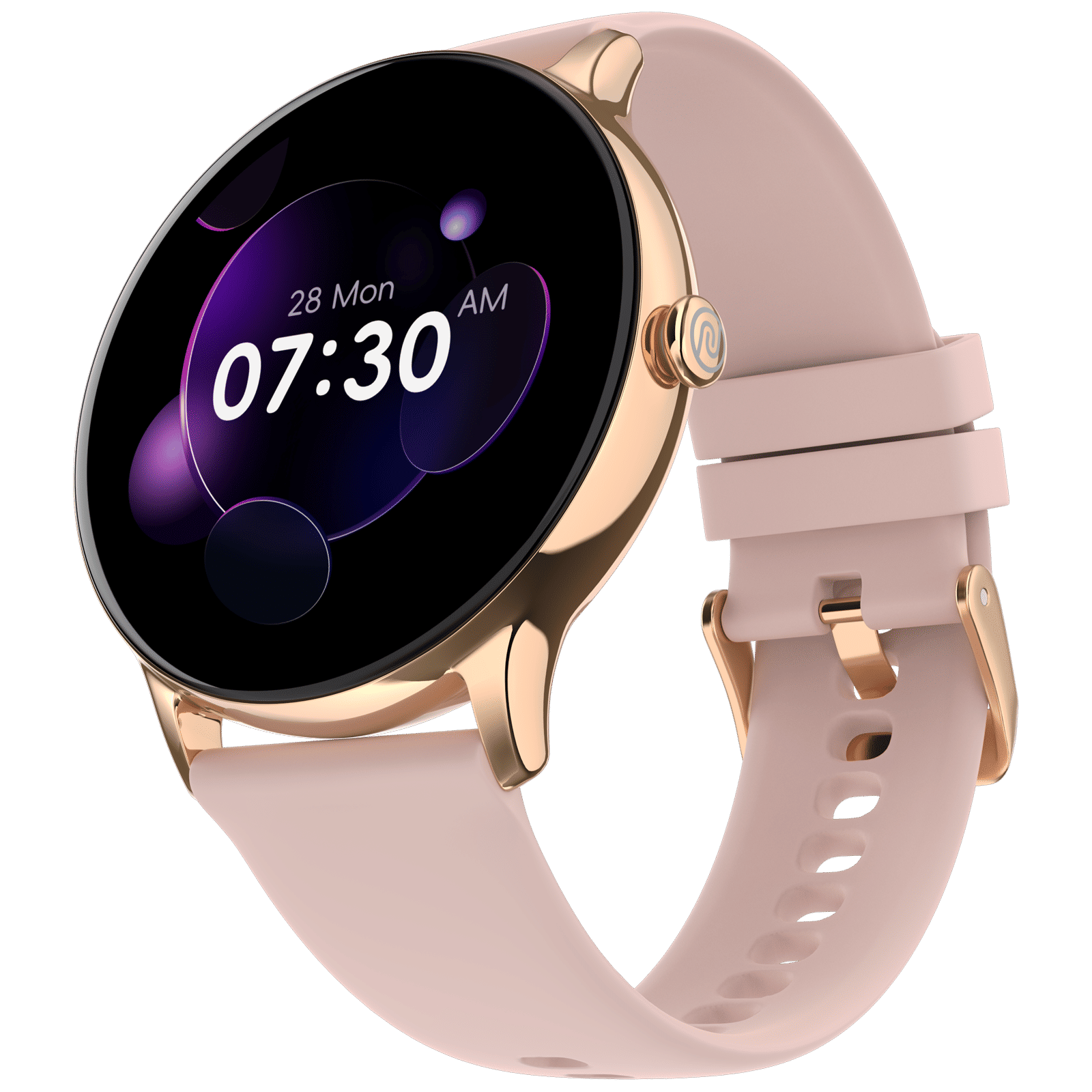 noise NoiseFit Twist Go Smartwatch with Bluetooth Calling (35.3mm TFT HD Display, IP67 Water Resistant, Rose Pink Strap) noise NoiseFit Twist Go Smartwatch with Bluetooth Calling (35.3mm TFT HD Display, IP67 Water Resistant, Rose Pink Strap)_5