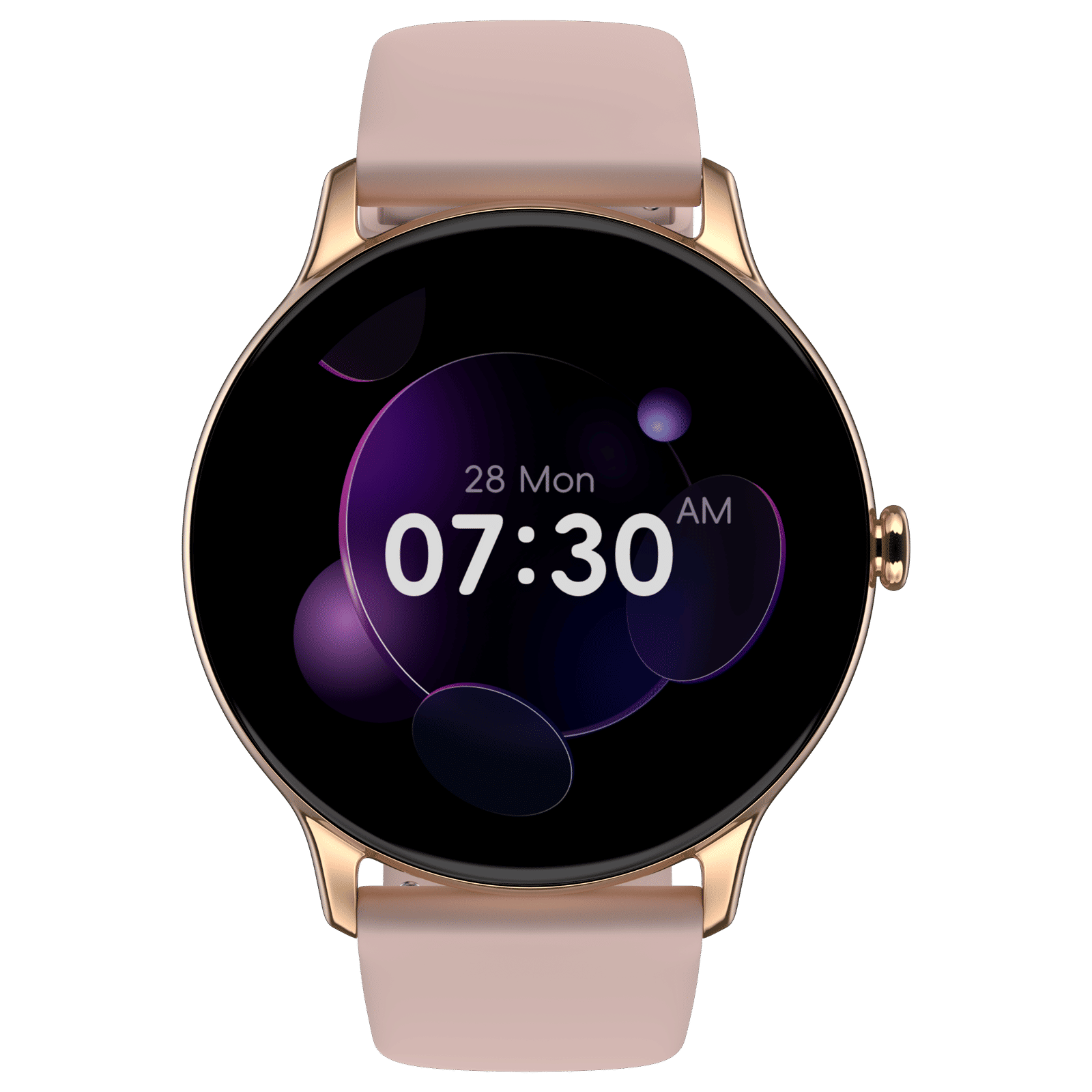 noise NoiseFit Twist Go Smartwatch with Bluetooth Calling (35.3mm TFT HD Display, IP67 Water Resistant, Rose Pink Strap) noise NoiseFit Twist Go Smartwatch with Bluetooth Calling (35.3mm TFT HD Display, IP67 Water Resistant, Rose Pink Strap)_1