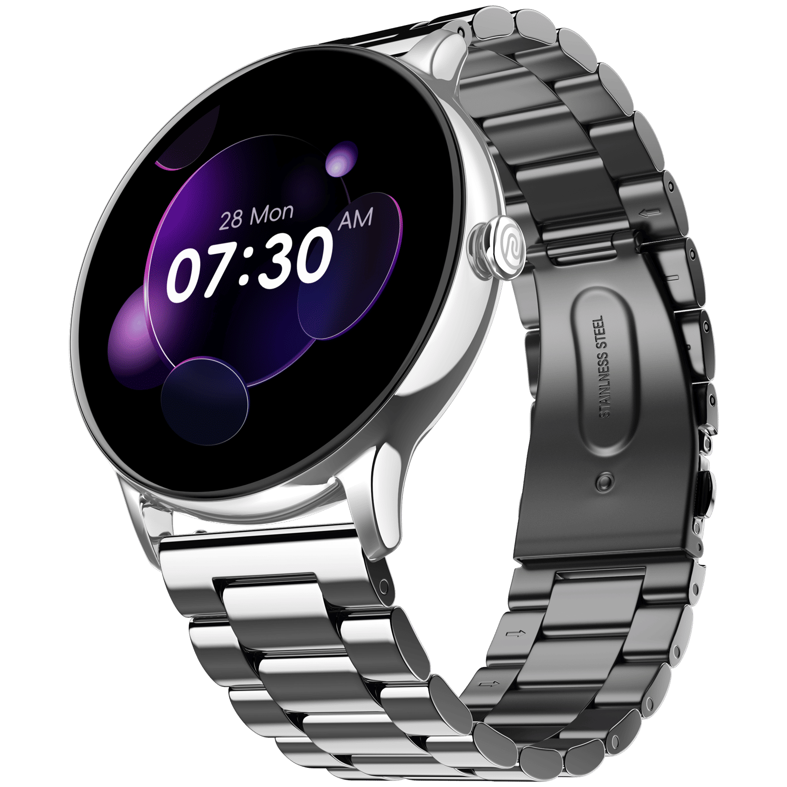 noise NoiseFit Twist Go Smartwatch with Bluetooth Calling (35.3mm TFT HD Display, IP67 Water Resistant, Elite Silver Strap) noise NoiseFit Twist Go Smartwatch with Bluetooth Calling (35.3mm TFT HD Display, IP67 Water Resistant, Elite Silver Strap)_5