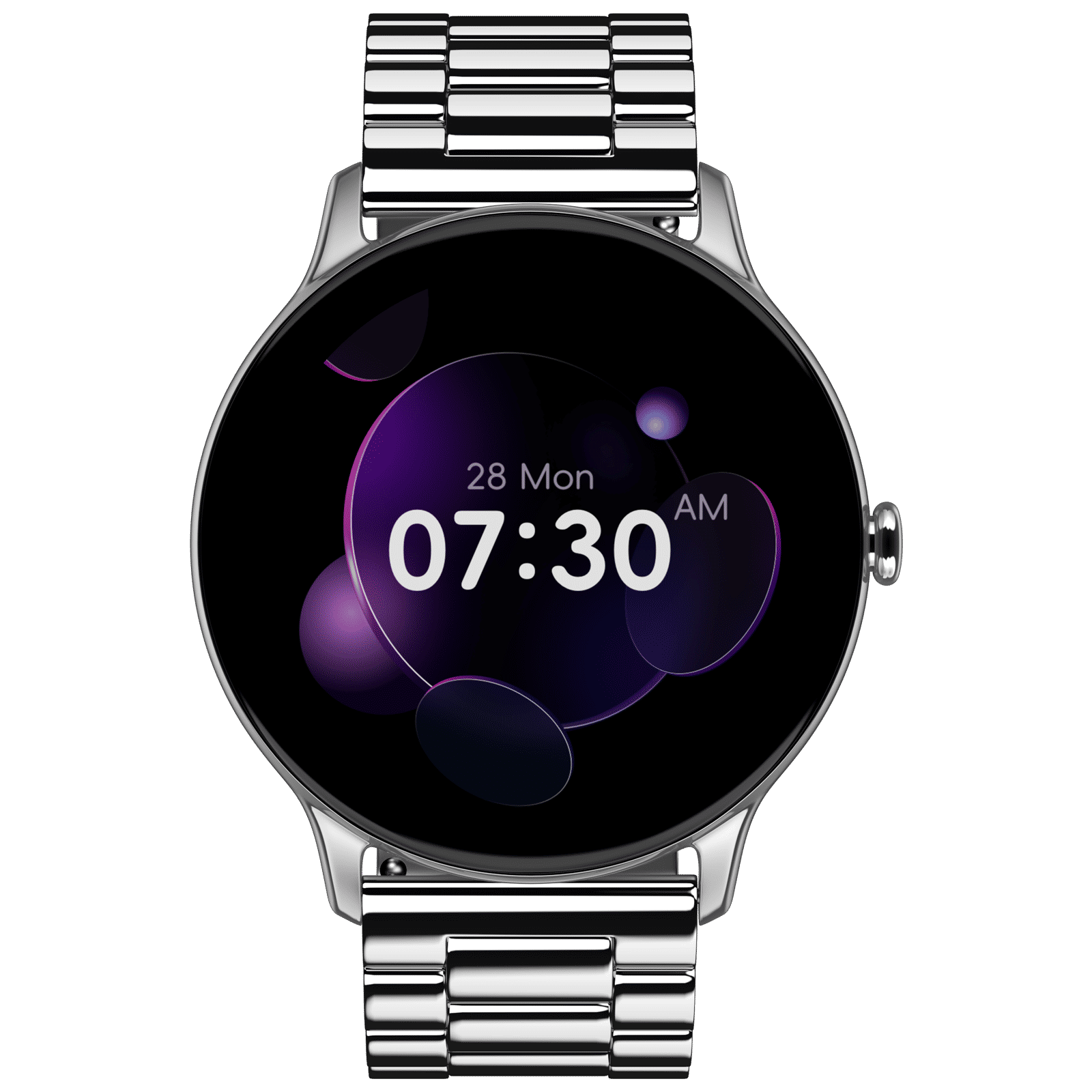 noise NoiseFit Twist Go Smartwatch with Bluetooth Calling (35.3mm TFT HD Display, IP67 Water Resistant, Elite Silver Strap) noise NoiseFit Twist Go Smartwatch with Bluetooth Calling (35.3mm TFT HD Display, IP67 Water Resistant, Elite Silver Strap)_1