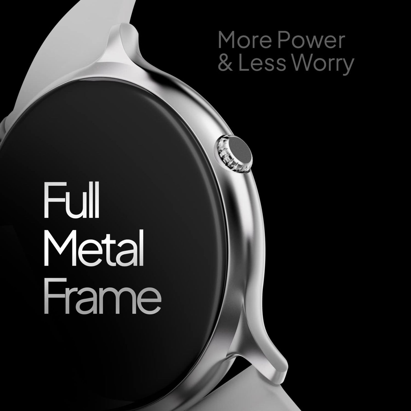 FIRE-BOLTT Phoenix Pro Smartwatch with Bluetooth Calling (35.3mm HD Display, IP67 Water Resistant, Silver Grey Strap) FIRE-BOLTT Phoenix Pro Smartwatch with Bluetooth Calling (35.3mm HD Display, IP67 Water Resistant, Silver Grey Strap)_5