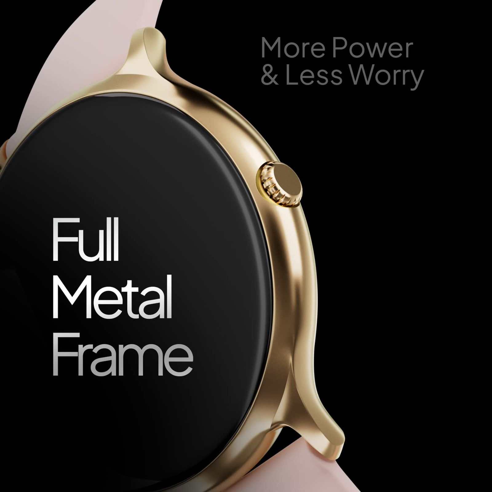 FIRE-BOLTT Phoenix Pro Smartwatch with Bluetooth Calling (35.3mm HD TFT Display, IP67 Water Resistant, Gold Pink Strap) FIRE-BOLTT Phoenix Pro Smartwatch with Bluetooth Calling (35.3mm HD TFT Display, IP67 Water Resistant, Gold Pink Strap)_4