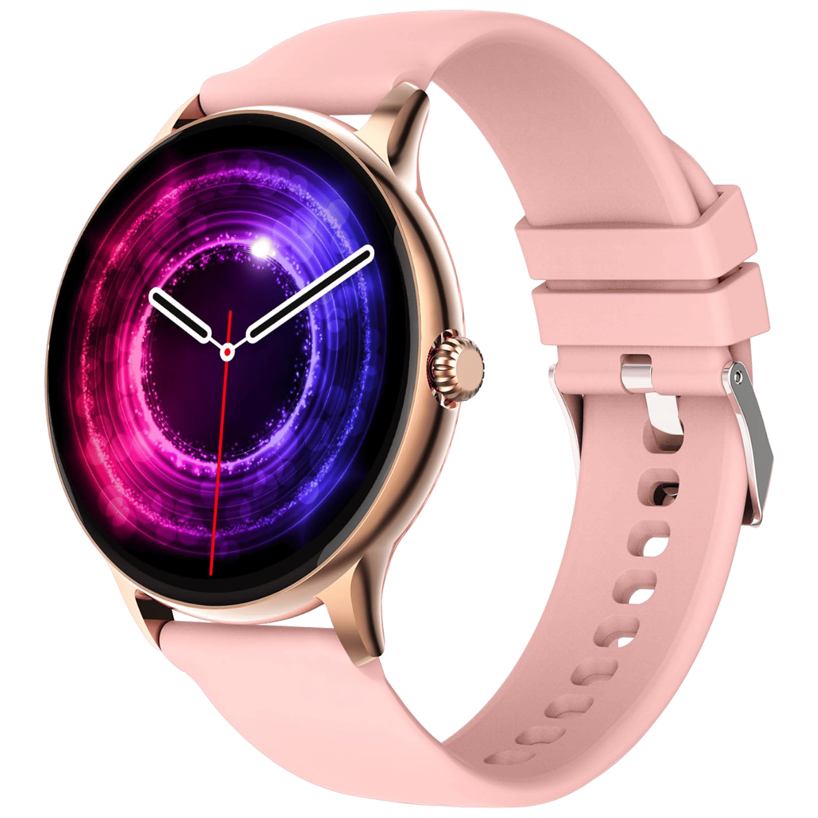 FIRE-BOLTT Phoenix Pro Smartwatch with Bluetooth Calling (35.3mm HD TFT Display, IP67 Water Resistant, Gold Pink Strap) FIRE-BOLTT Phoenix Pro Smartwatch with Bluetooth Calling (35.3mm HD TFT Display, IP67 Water Resistant, Gold Pink Strap)_1
