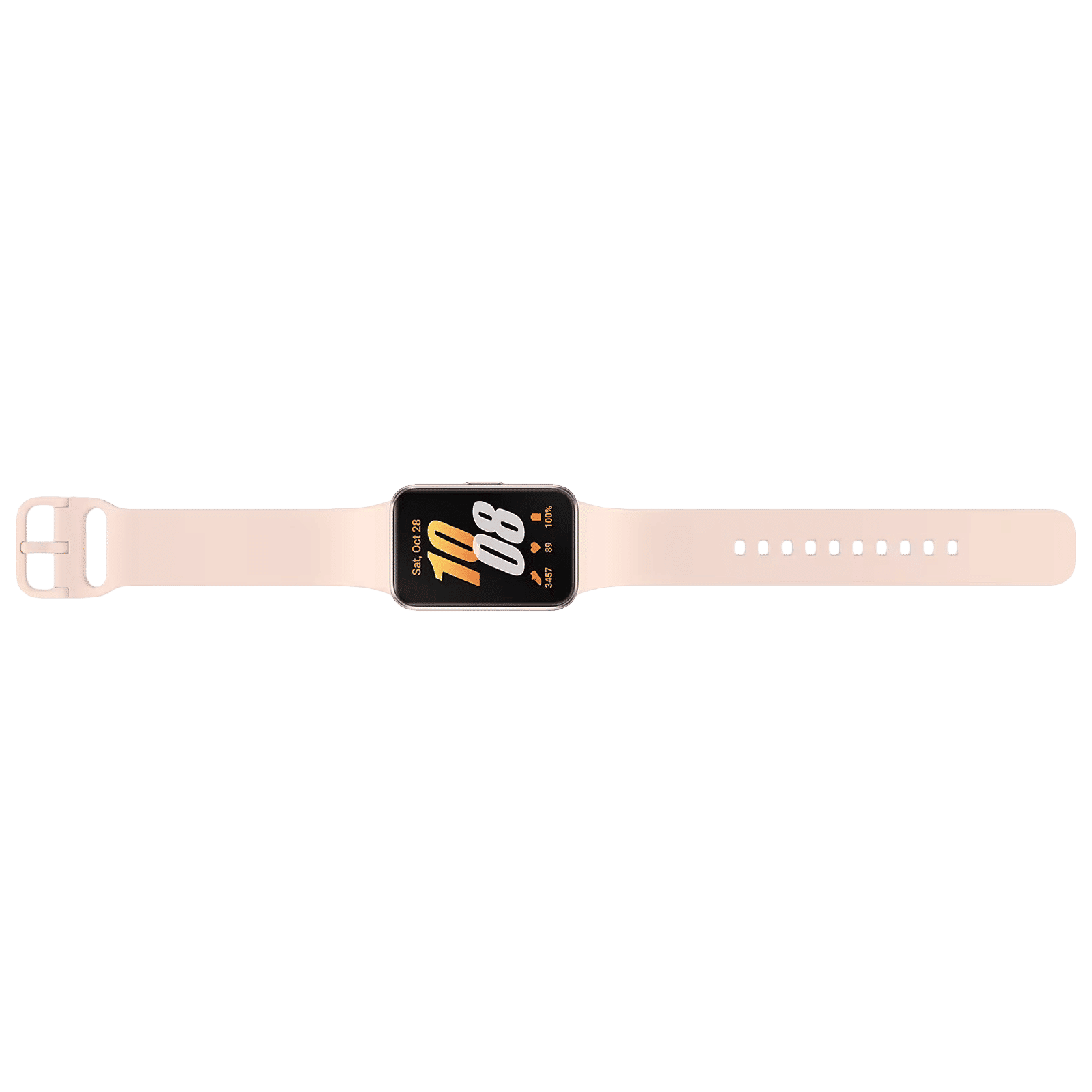 SAMSUNG Galaxy Fit3 Smartwatch with Activity Tracker (40.9mm AMOLED Display, IP68 Water Resistant, Pink Gold Strap) SAMSUNG Galaxy Fit3 Smartwatch with Activity Tracker (40.9mm AMOLED Display, IP68 Water Resistant, Pink Gold Strap)_7