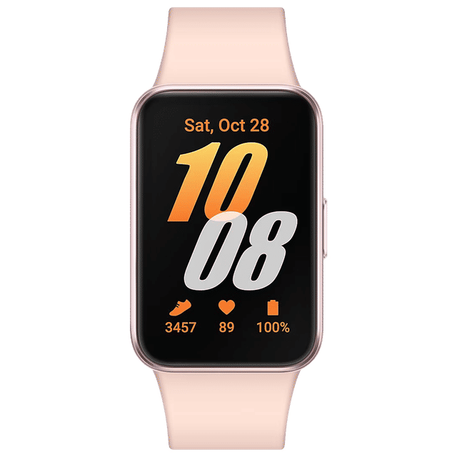 Samsung Galaxy Fit3 | Amoled Display & Aluminium Bod