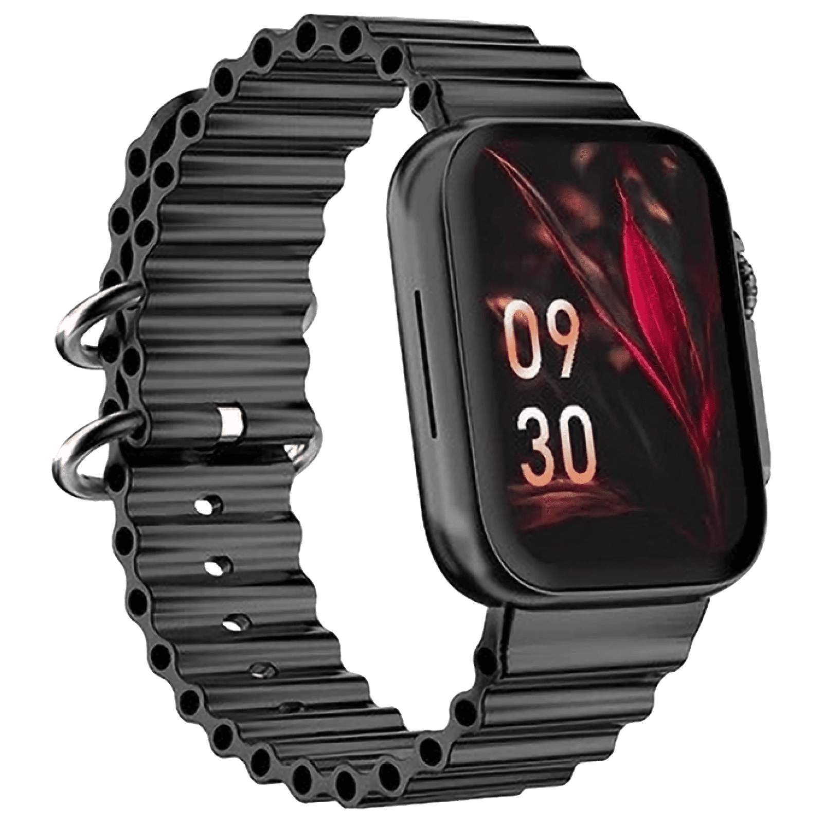 FIRE-BOLTT Gladiator Ocean Smartwatch with Bluetooth Calling (49.7mm HD Display, IP67 Water Resistant, Black Strap) FIRE-BOLTT Gladiator Ocean Smartwatch with Bluetooth Calling (49.7mm HD Display, IP67 Water Resistant, Black Strap)_3
