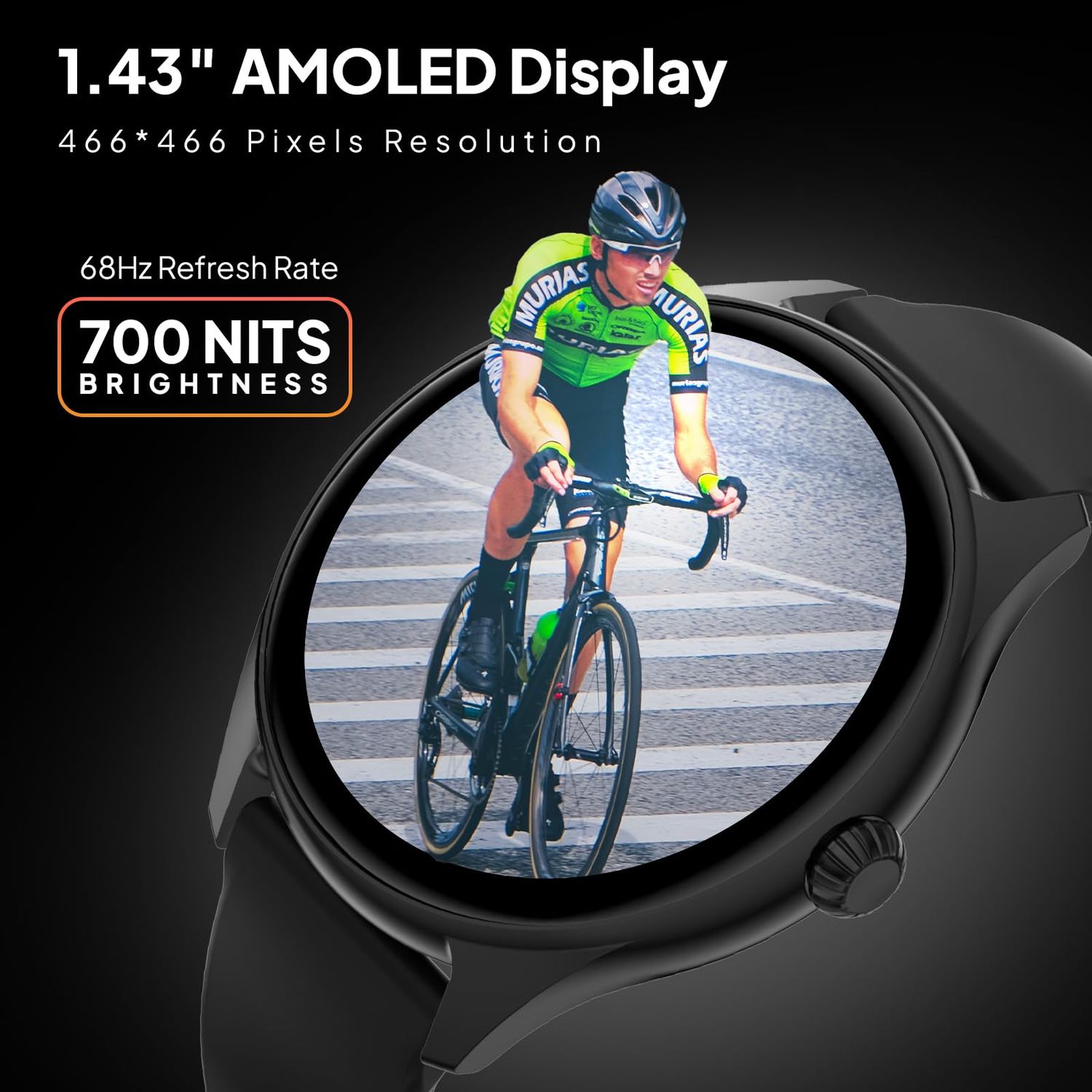 FIRE-BOLTT Phoenix Smartwatch with Bluetooth Calling (36.3mm AMOLED Display, IP67 Water Resistant, Black Strap) FIRE-BOLTT Phoenix Smartwatch with Bluetooth Calling (36.3mm AMOLED Display, IP67 Water Resistant, Black Strap)_6