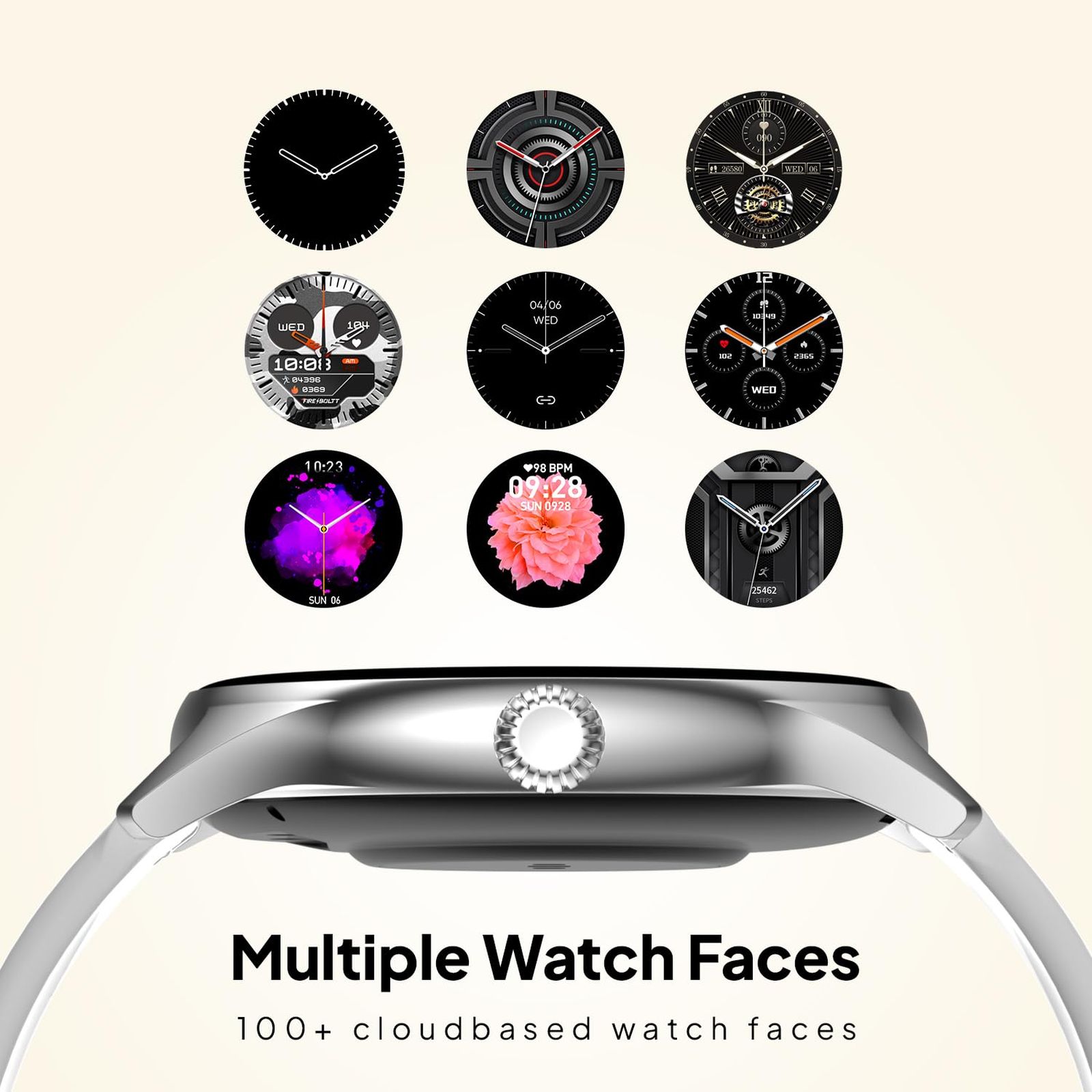 FIRE-BOLTT Phoenix Smartwatch with Bluetooth Calling (36.3mm AMOLED Display, IP67 Water Resistant, Black Strap) FIRE-BOLTT Phoenix Smartwatch with Bluetooth Calling (36.3mm AMOLED Display, IP67 Water Resistant, Black Strap)_8