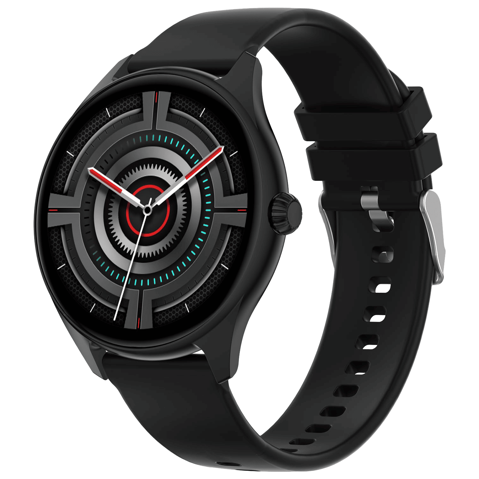 FIRE-BOLTT Phoenix Smartwatch with Bluetooth Calling (36.3mm AMOLED Display, IP67 Water Resistant, Black Strap) FIRE-BOLTT Phoenix Smartwatch with Bluetooth Calling (36.3mm AMOLED Display, IP67 Water Resistant, Black Strap)_1