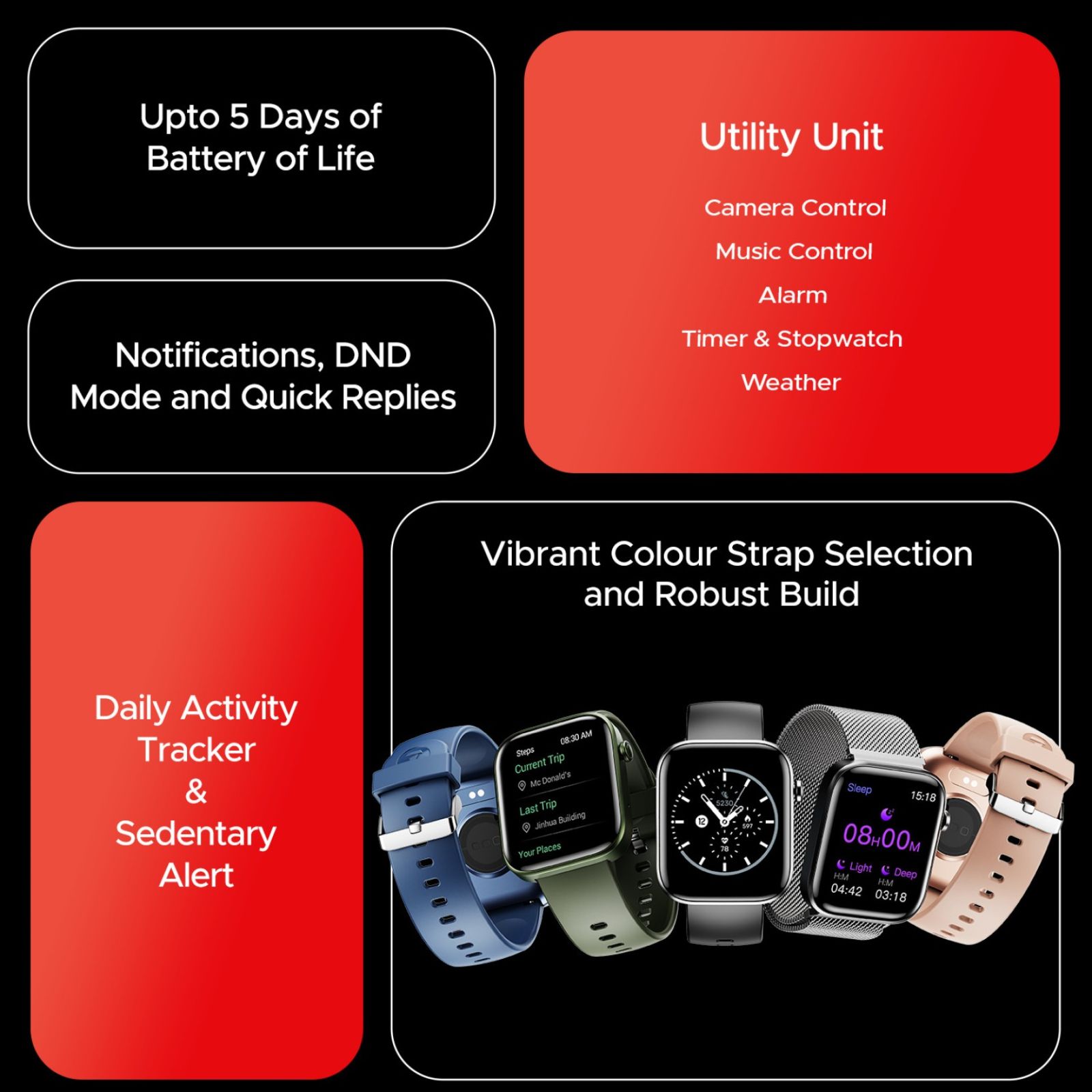 boAt Storm Call 3 Smartwatch with Bluetooth Calling (46.48mm HD Display, IP67 Water Resistant, Silver Metal Strap)_9