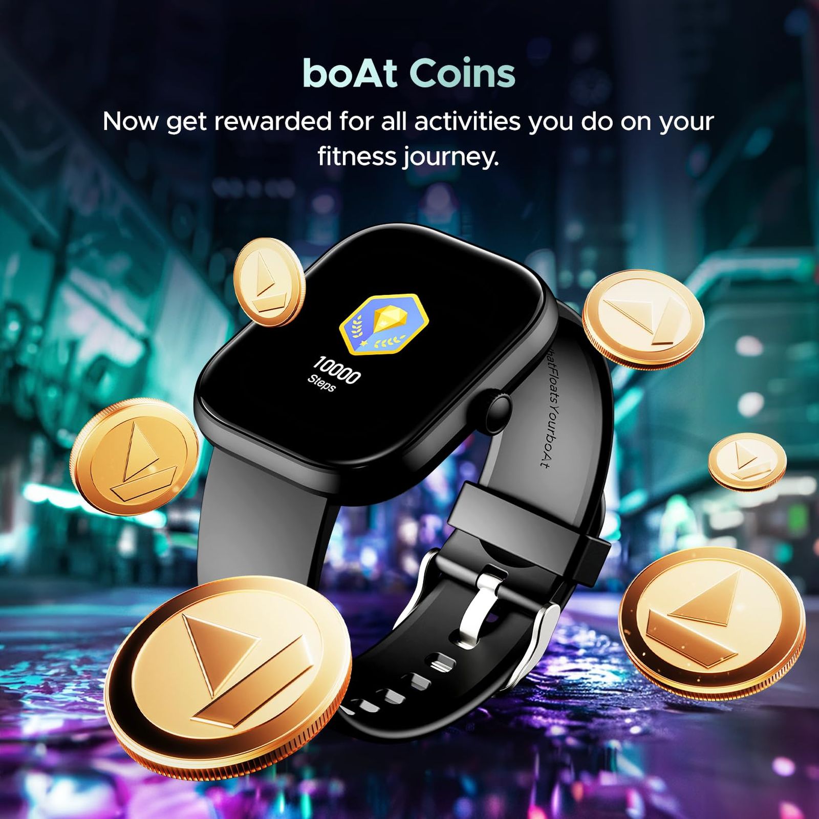 boAt Wave Sigma 3 Smartwatch with Bluetooth Calling (51.05mm HD Display, IP67 Water Resistant, Active Black Strap) boAt Wave Sigma 3 Smartwatch with Bluetooth Calling (51.05mm HD Display, IP67 Water Resistant, Active Black Strap)_8