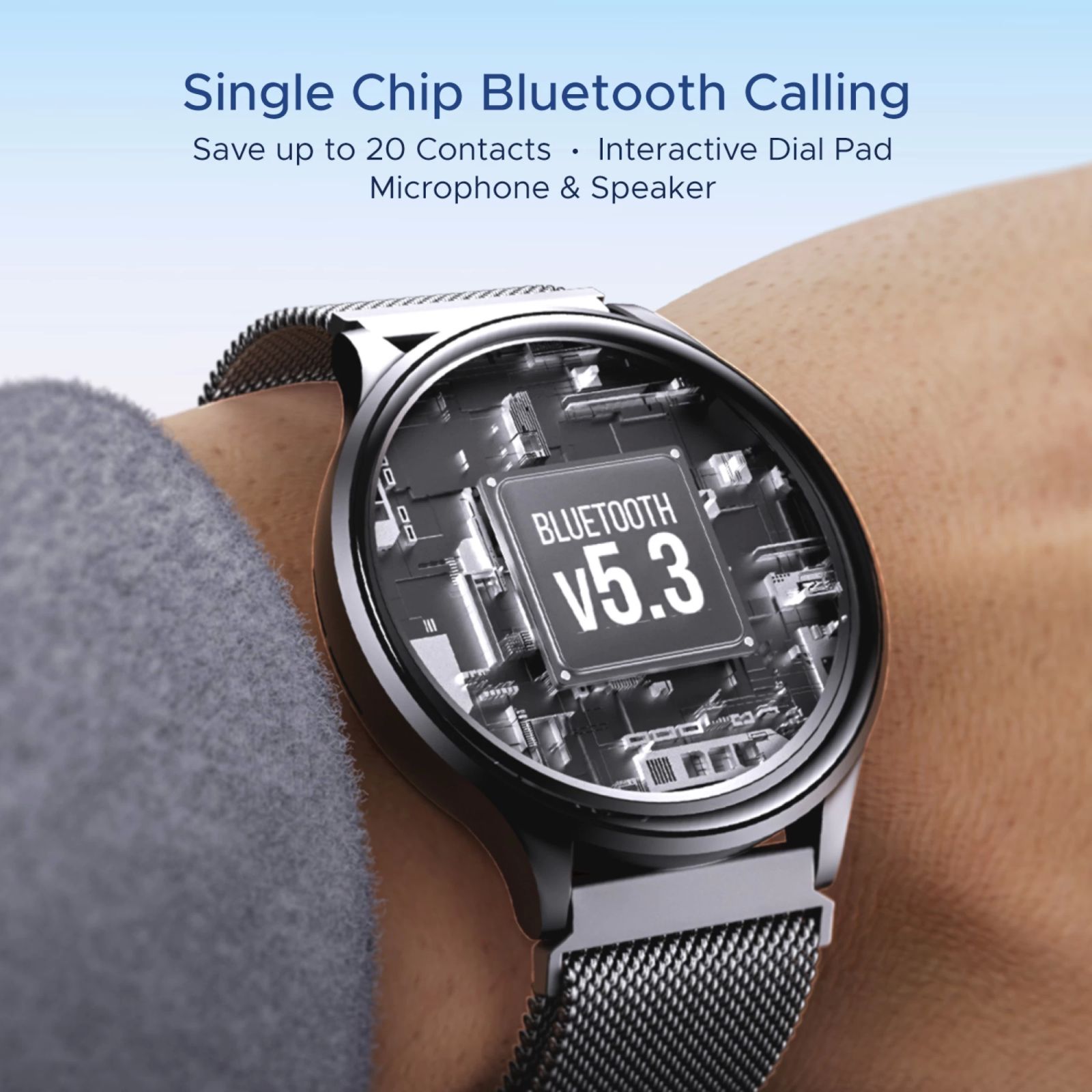 boAt Lunar Prime Smartwatch with Bluetooth Calling (36.83mm AMOLED Display, IP67 Sweat, Dust & Splash Resistant, Metal Grey Strap)_6