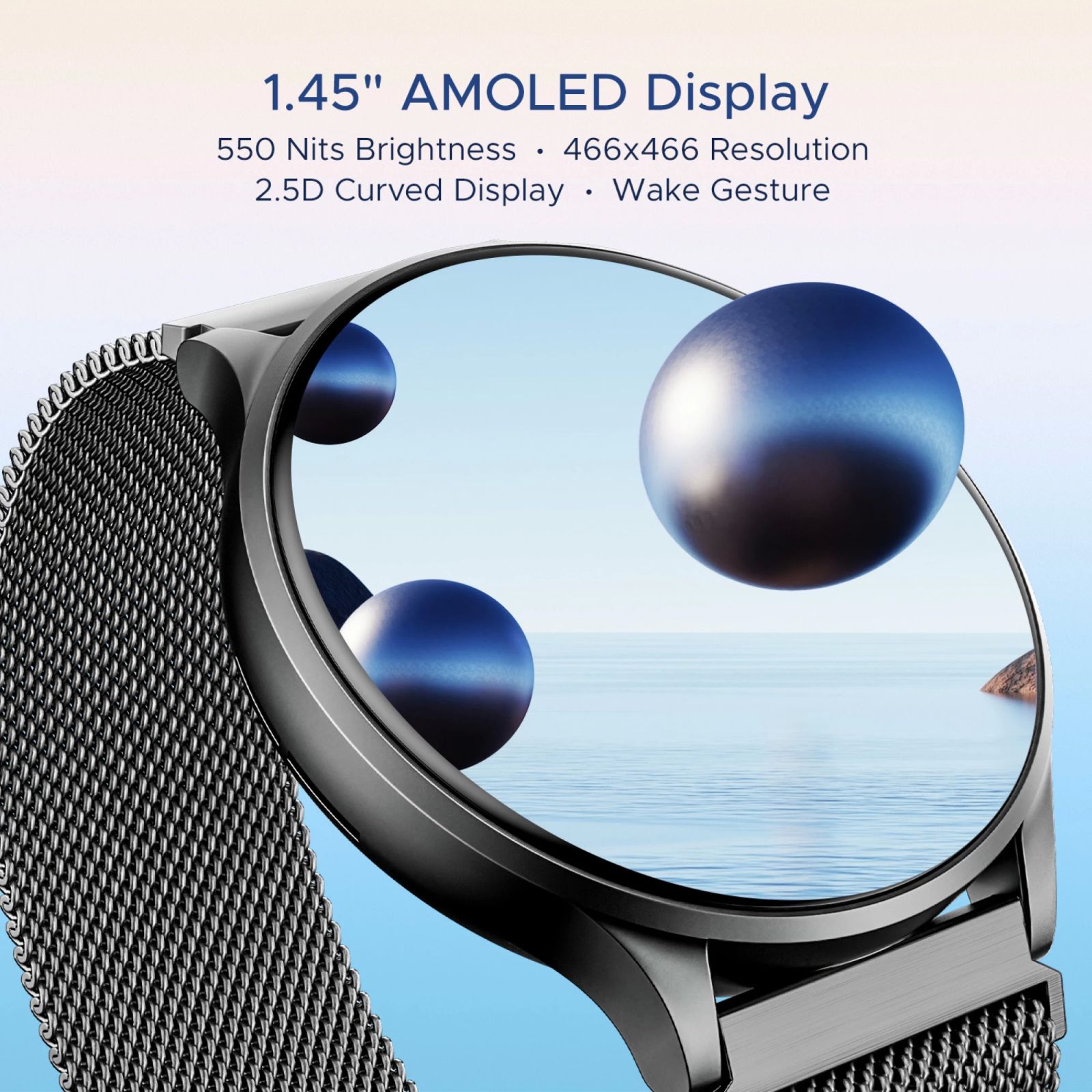 boAt Lunar Prime Smartwatch with Bluetooth Calling (36.83mm AMOLED Display, IP67 Sweat, Dust & Splash Resistant, Metal Grey Strap)_8