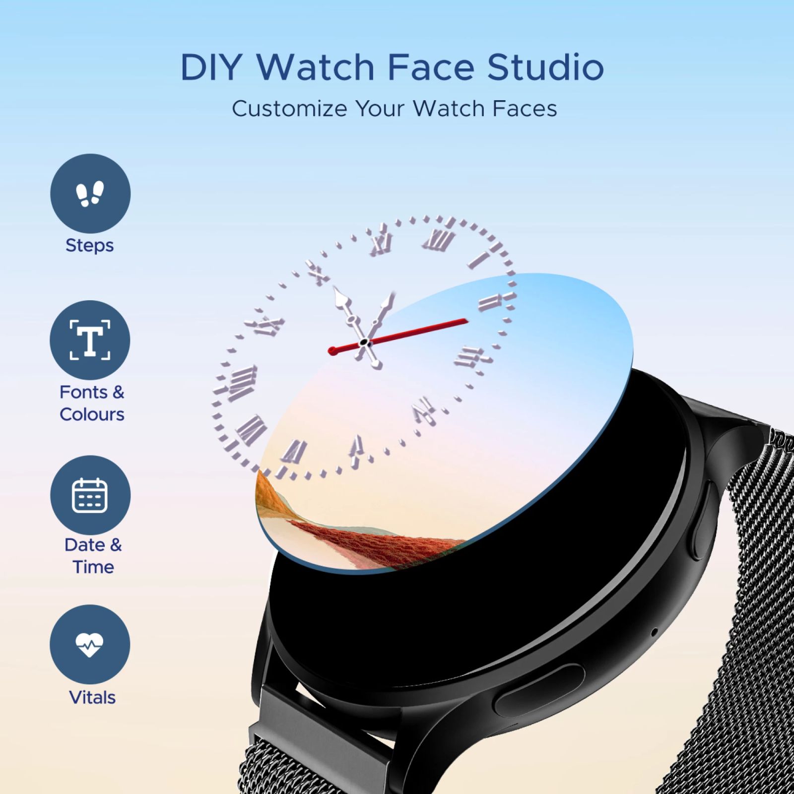 boAt Lunar Prime Smartwatch with Bluetooth Calling (36.83mm AMOLED Display, IP67 Sweat, Dust & Splash Resistant, Metal Grey Strap)_4