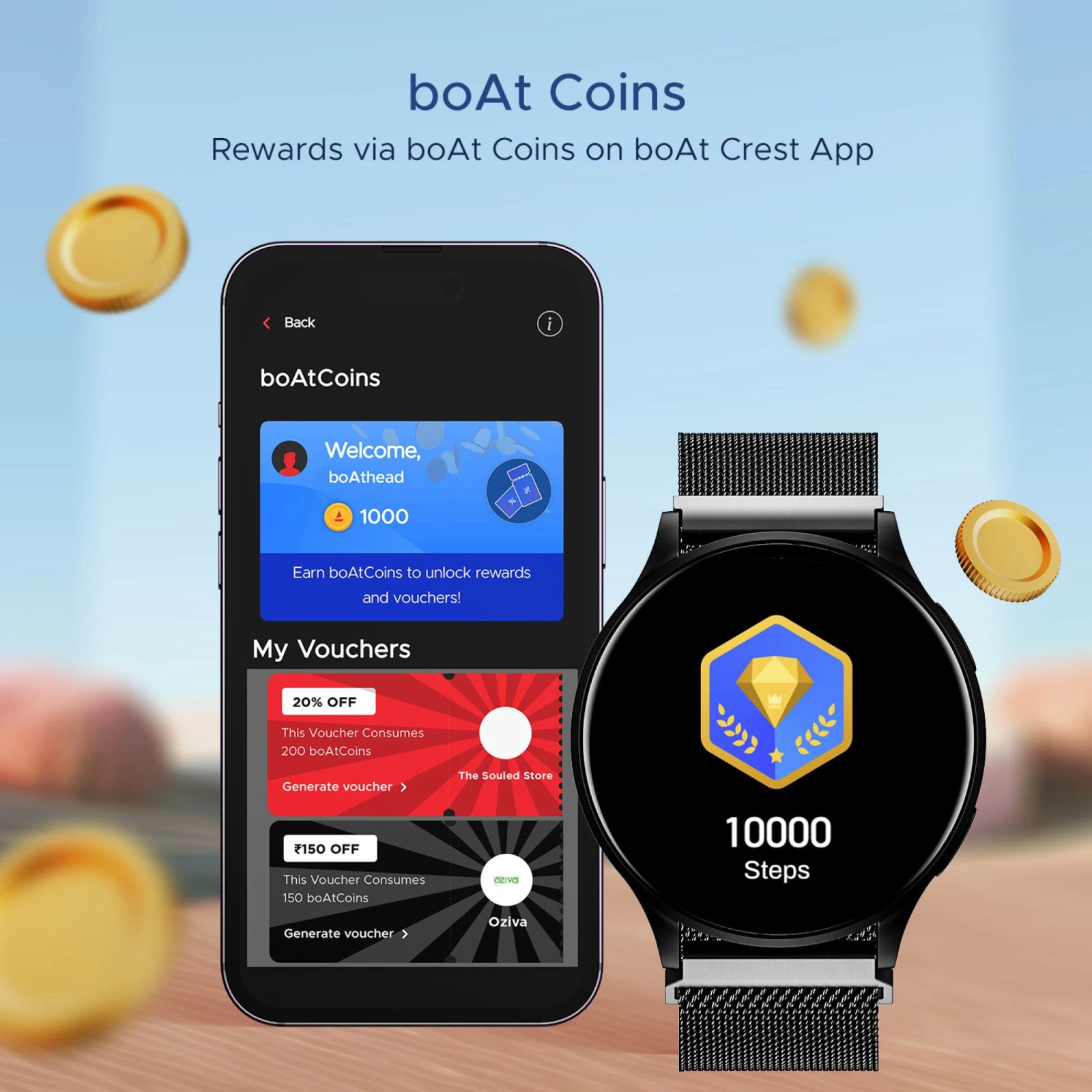 boAt Lunar Prime Smartwatch with Bluetooth Calling (36.83mm AMOLED Display, IP67 Sweat, Dust & Splash Resistant, Metal Grey Strap)_5