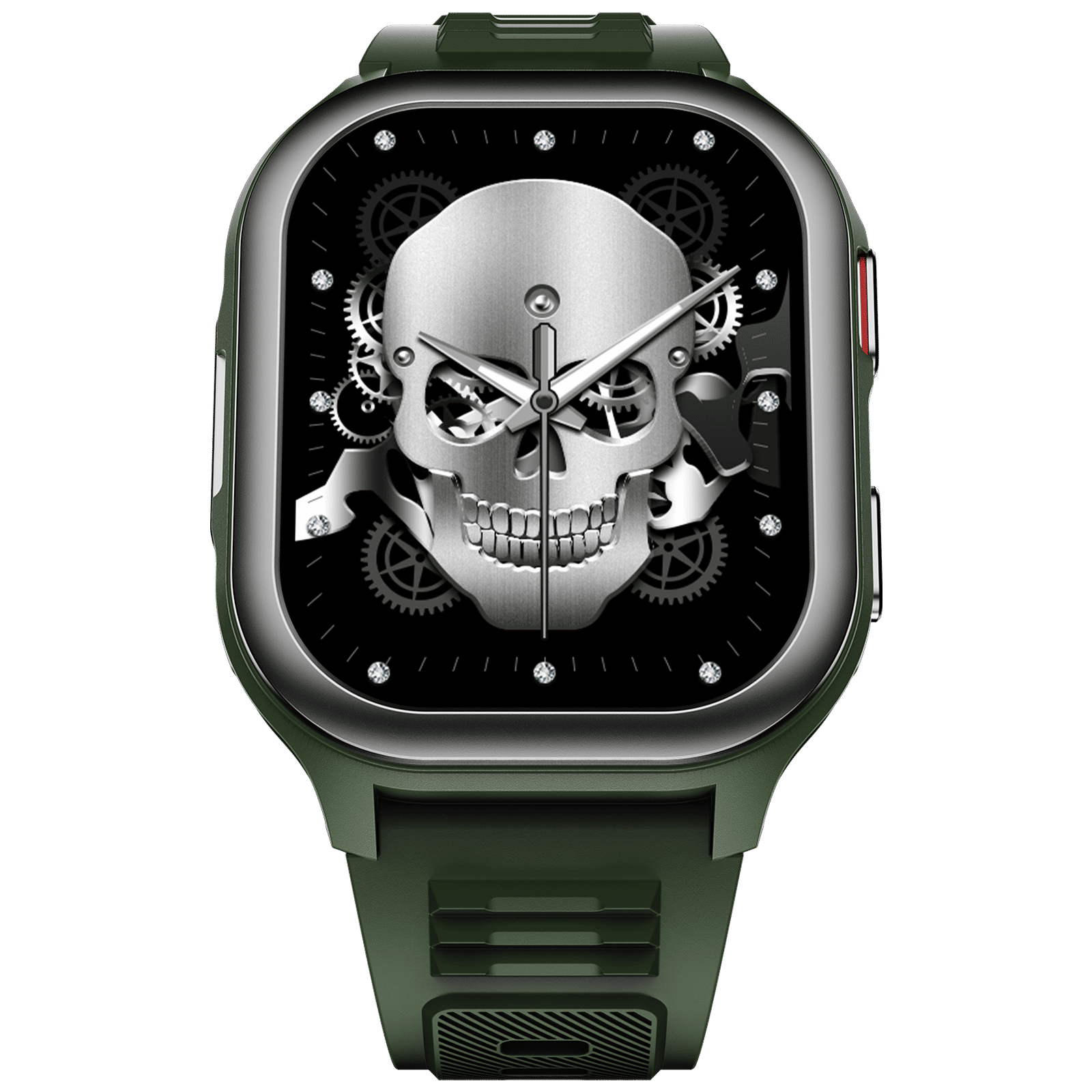 FIRE-BOLTT 4G Pro Bluetooth+4G SIM Android OS Wristphone (51.3mm HD Display, In-built GPS, Green Strap) FIRE-BOLTT 4G Pro Bluetooth+4G SIM Android OS Wristphone (51.3mm HD Display, In-built GPS, Green Strap)_1
