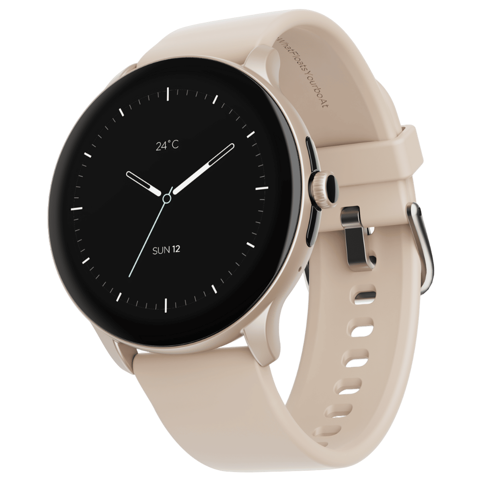 boAt Lunar Connect Pro Smartwatch with Bluetooth Calling (35.3mm AMOLED Display, IP68 Splash Resistant, Cherry Blossom Strap) boAt Lunar Connect Pro Smartwatch with Bluetooth Calling (35.3mm AMOLED Display, IP68 Splash Resistant, Cherry Blossom Strap)_1