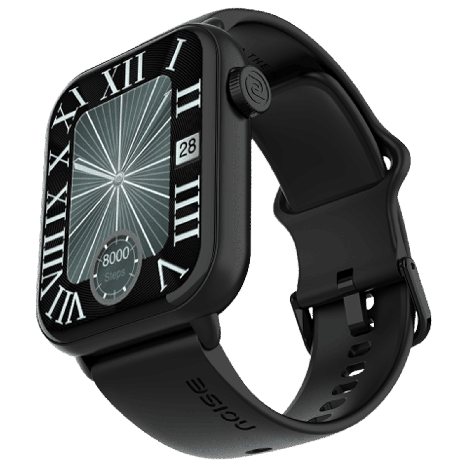 noise ColorFit Mighty Smartwatch with Bluetooth Calling (49.7mm TFT Display, IP67 Water Resistant, Jet Black Strap)_3