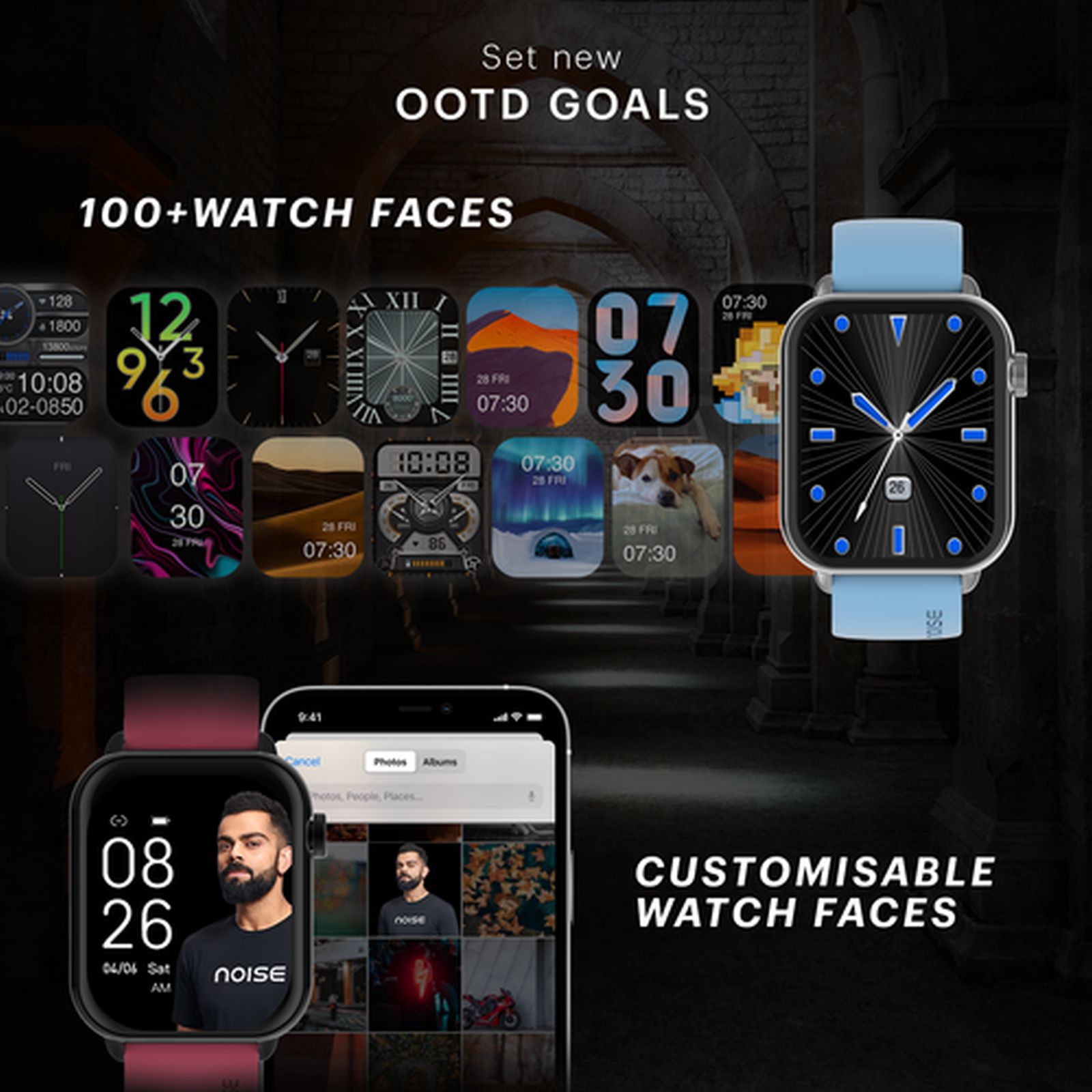 noise ColorFit Mighty Smartwatch with Bluetooth Calling (49.7mm TFT Display, IP67 Water Resistant, Calm Blue Strap) noise ColorFit Mighty Smartwatch with Bluetooth Calling (49.7mm TFT Display, IP67 Water Resistant, Calm Blue Strap)_8