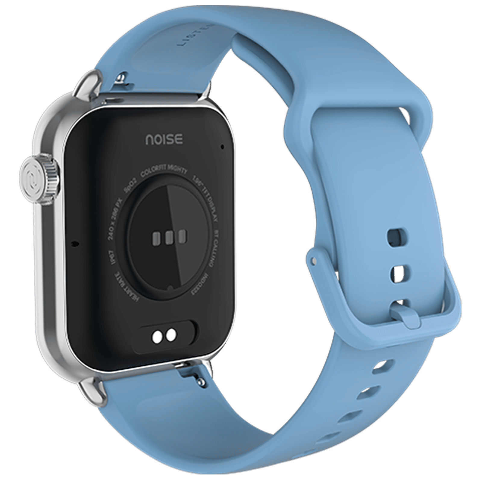 noise ColorFit Mighty Smartwatch with Bluetooth Calling (49.7mm TFT Display, IP67 Water Resistant, Calm Blue Strap) noise ColorFit Mighty Smartwatch with Bluetooth Calling (49.7mm TFT Display, IP67 Water Resistant, Calm Blue Strap)_4