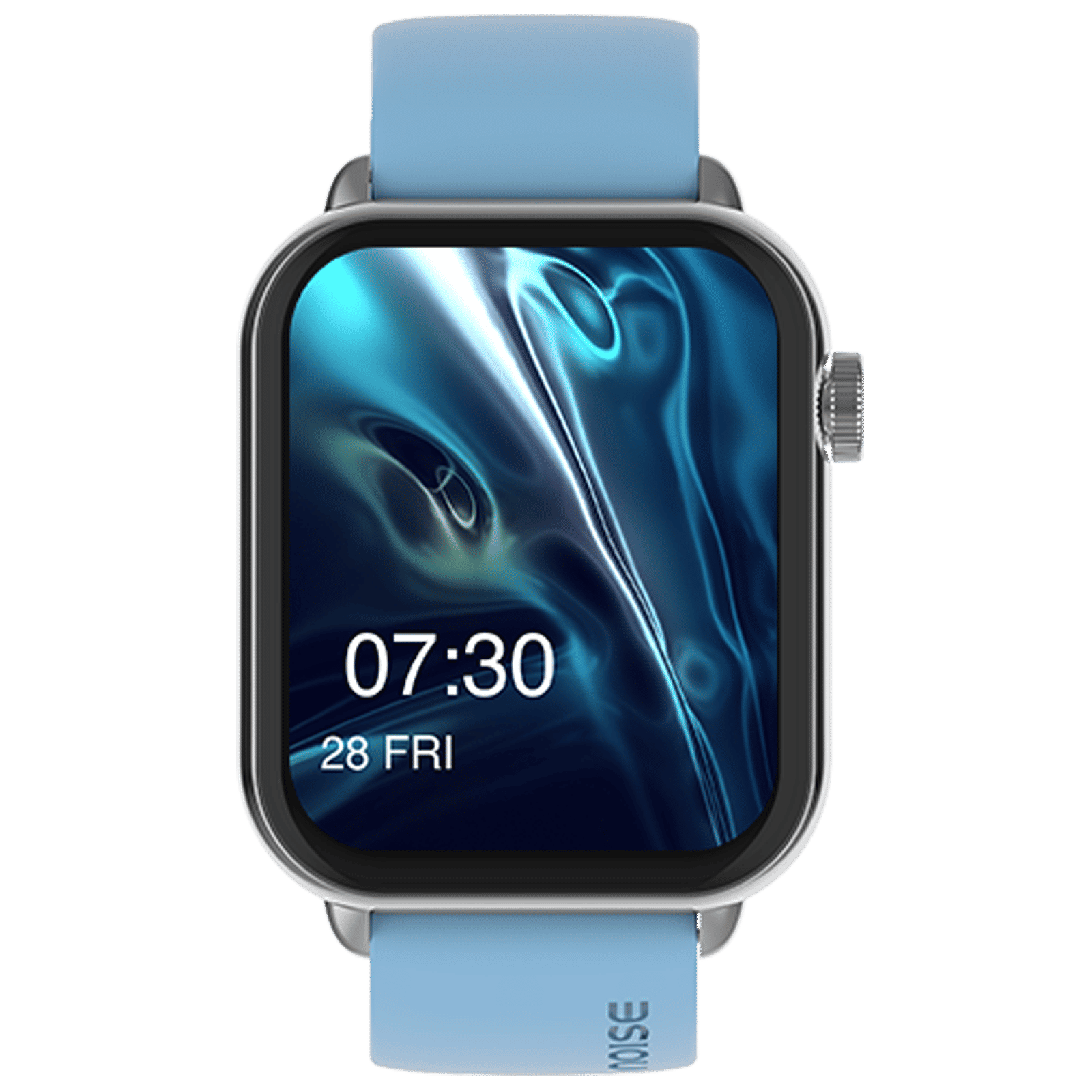 noise ColorFit Mighty Smartwatch with Bluetooth Calling (49.7mm TFT Display, IP67 Water Resistant, Calm Blue Strap) noise ColorFit Mighty Smartwatch with Bluetooth Calling (49.7mm TFT Display, IP67 Water Resistant, Calm Blue Strap)_1