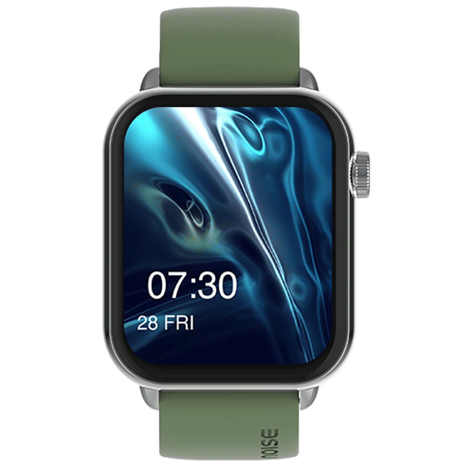 noise ColorFit Mighty Smartwatch with Bluetooth Calling (49.7mm TFT Display, IP67 Water Resistant, Forest Green Strap)_1